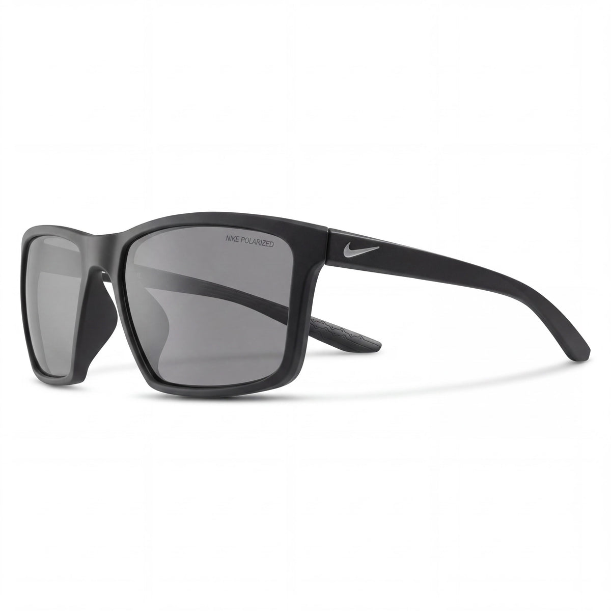 Nike Valiant P Mi Cw4640 Unisex Plastic Matte Black Silver Polar Grey Grey Polarized UV Protection 60mm, Photo 1