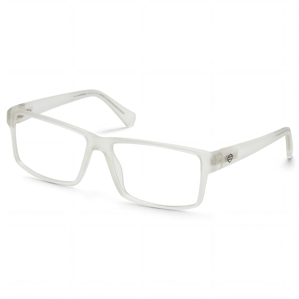 Gafas de sol polarizadas unisex Harley-Davidson Hd0982 de acetato plateado con lentes gris/marrón (61-20-130 mm)