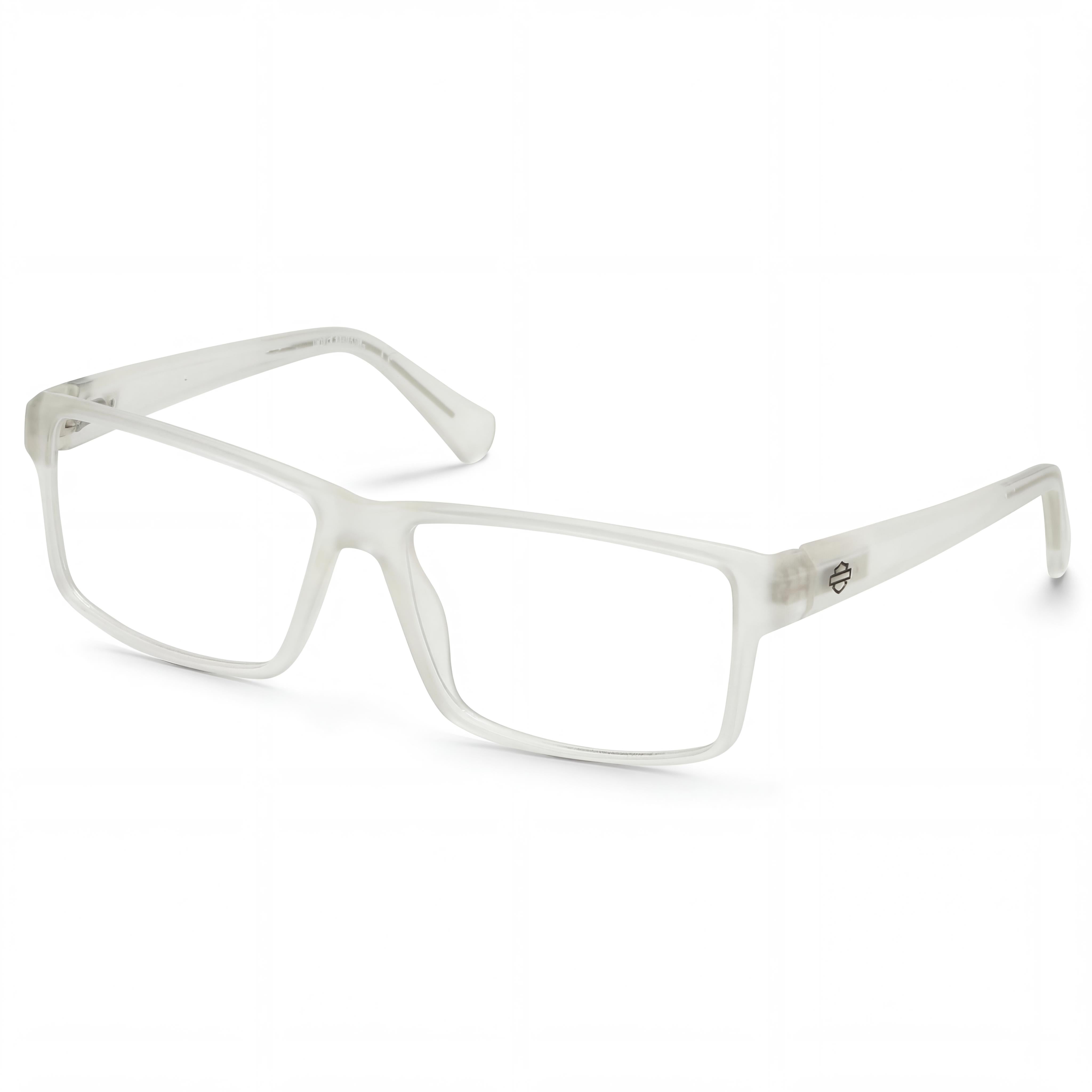 Harley-Davidson Hd0982 Unisex Silver Acetate Polarized Sunglasses with Grey/Brown Lenses 61-20-130mm, Photo 1