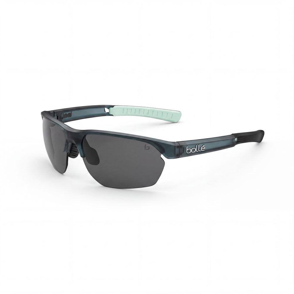 bollé Victus Unisex Polycarbonate Sunglasses, Multicoloured Frame, TNS Gun Non-polarised Lenses, 100% UV Protection, Anti-Fog, 66mm