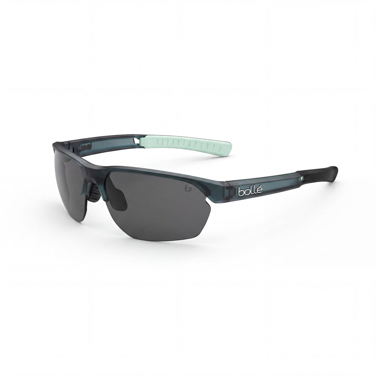 bollé Victus Unisex Polycarbonate Sunglasses, Multicoloured Frame, TNS Gun Non-polarised Lenses, 100% UV Protection, Anti-Fog, 66mm, Photo 1
