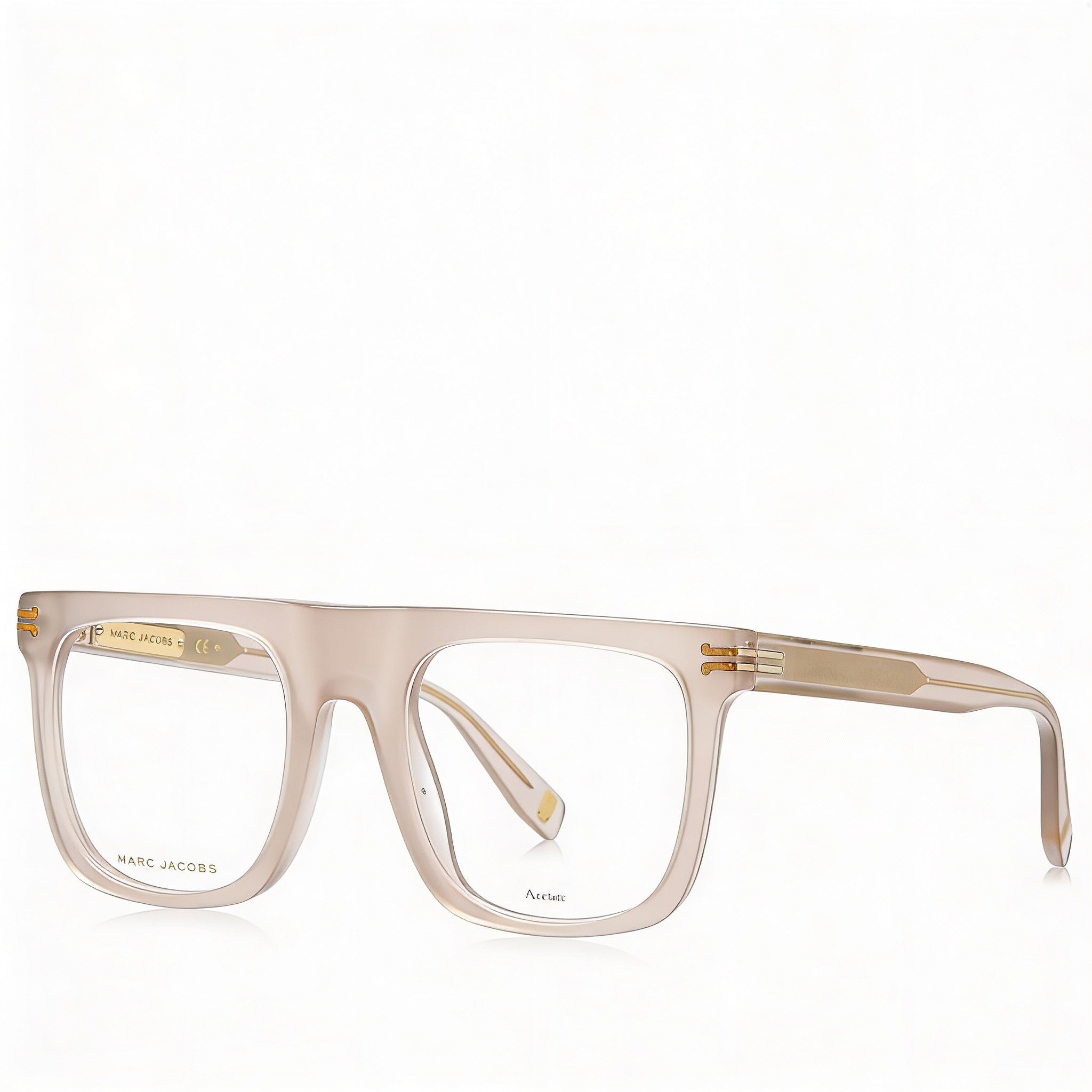 Marc Jacobs Modern MJ 1063 Women's Nude Acetate UV Protection Sunglasses 52mm, Photo 1