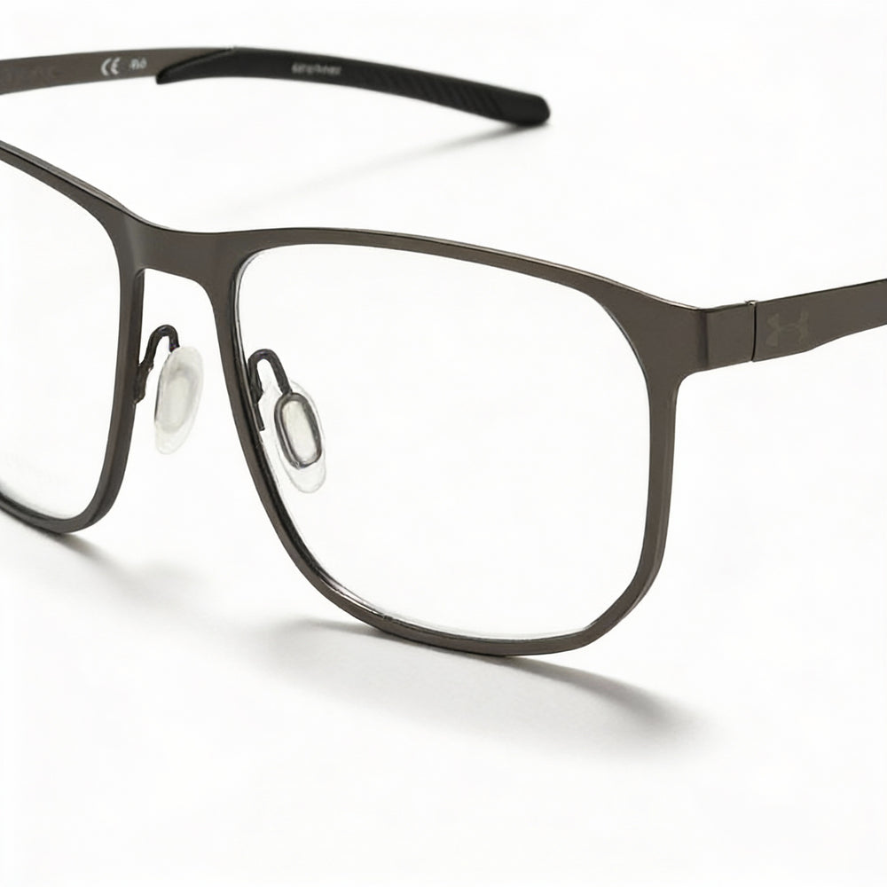 Gafas de sol modernas Under Armour UA 5029/G para hombre y mujer con lentes de policarbonato de rutenio oscuro de 56 mm