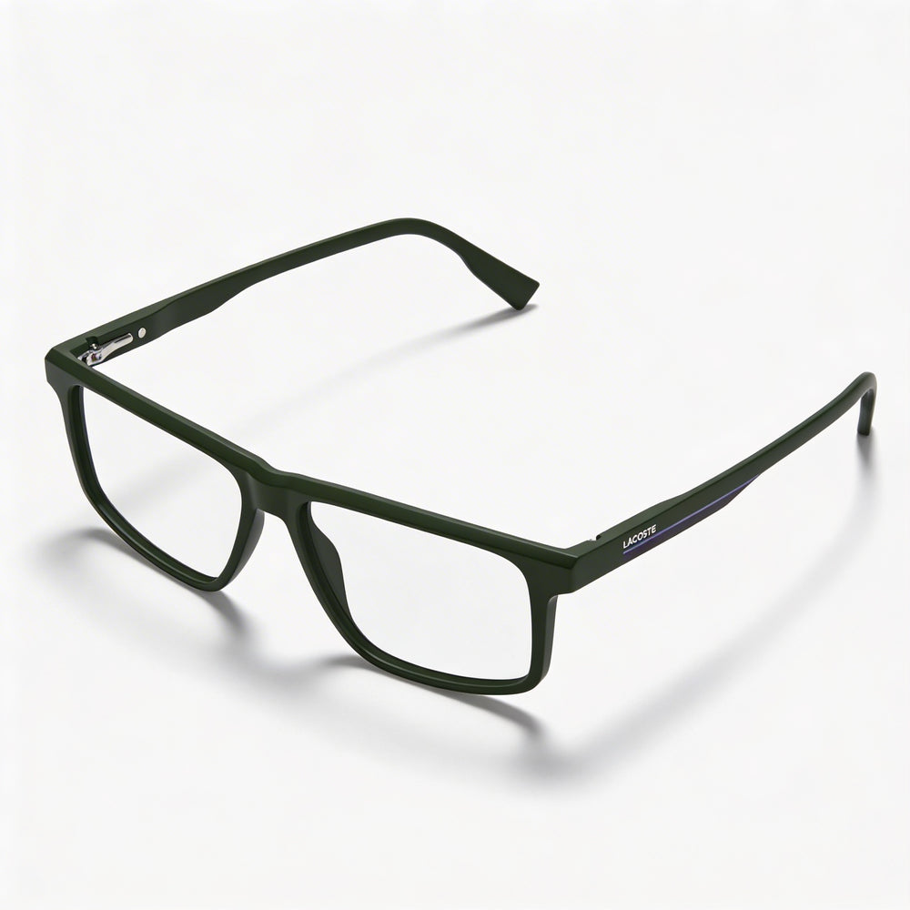 Lacoste L2959 Gafas para Hombre Verde Mate 55
