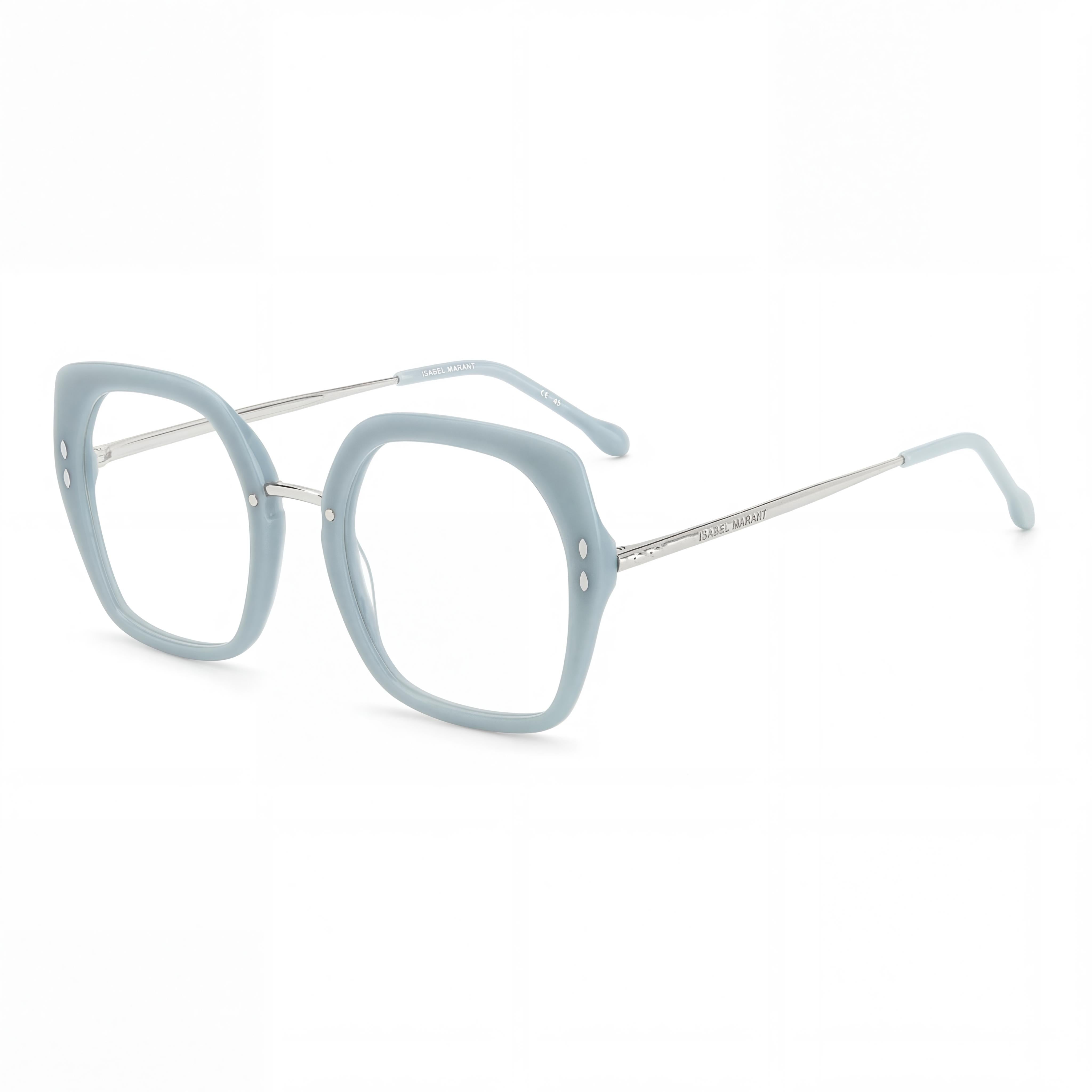 Isabel Marant Im 0070 Contemporary Women’s Azure Palladi Polyamide Frame 51mm, Photo 1