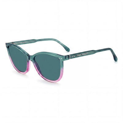 Gafas de sol informales de acetato Isabel Marant Im 0078/s para mujer, rosa verdoso, lente 57mm puente 18mm patilla 140mm