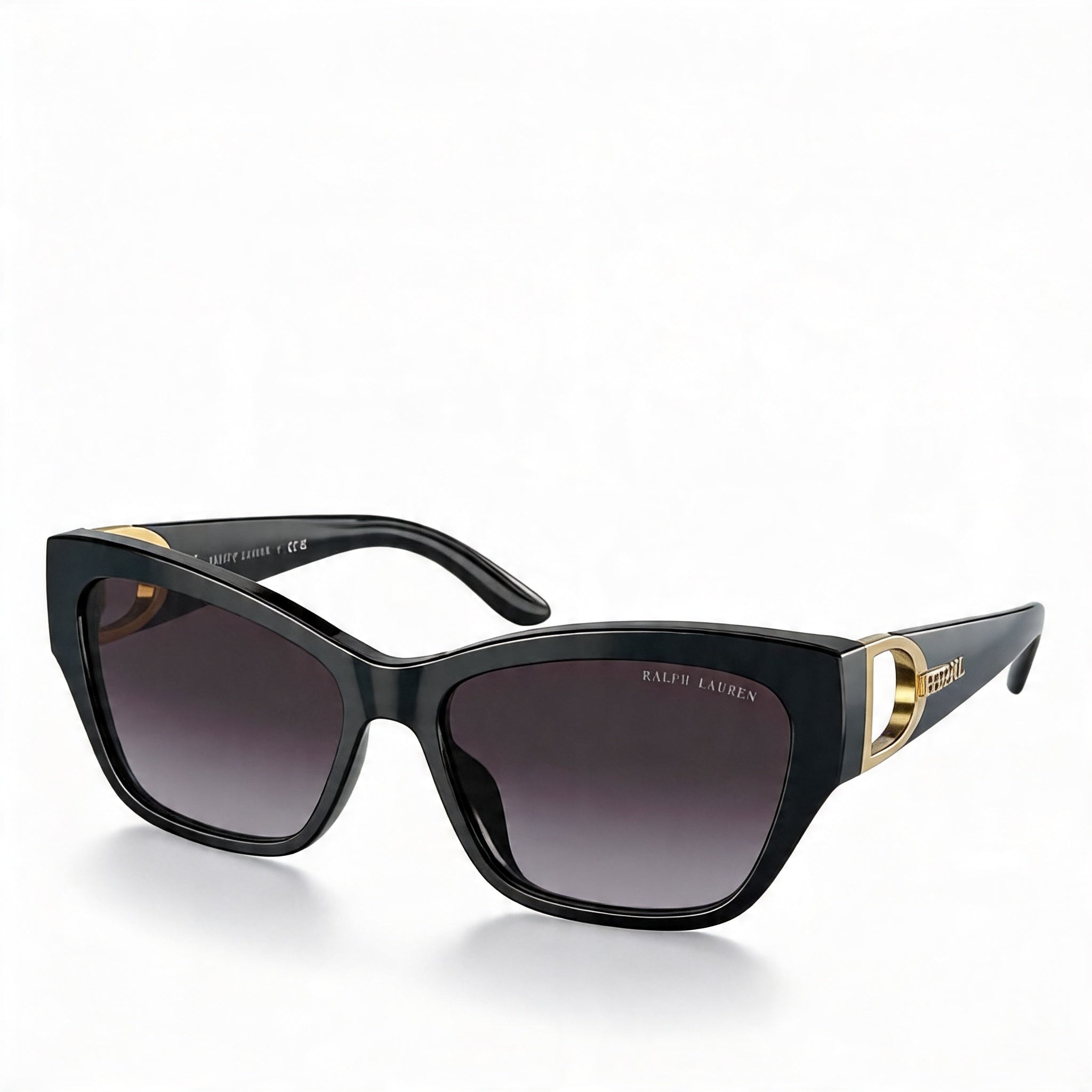 Gafas de sol de mujer Ralph Lauren RL 8206U con montura sombreada en gris y lentes sombreadas en gris de 57 mm, Photo 1