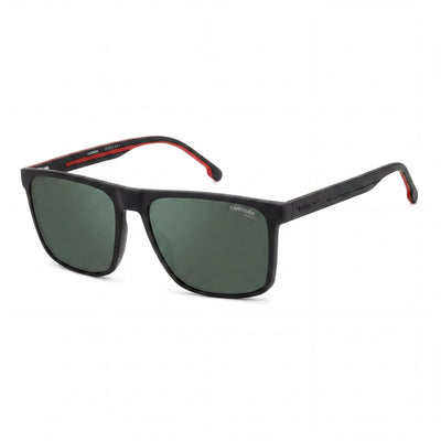 Carrera Contemporary 8064/S Men's Polarized Plastic Sunglasses Black Red 57mm