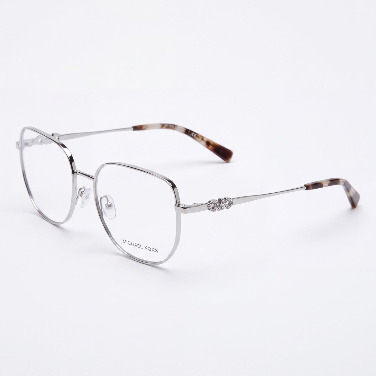 Michael Kors 0mk3062 Unisex Round Multicolored Frame Reading Eyeglasses with White Glass Lenses, Photo 1