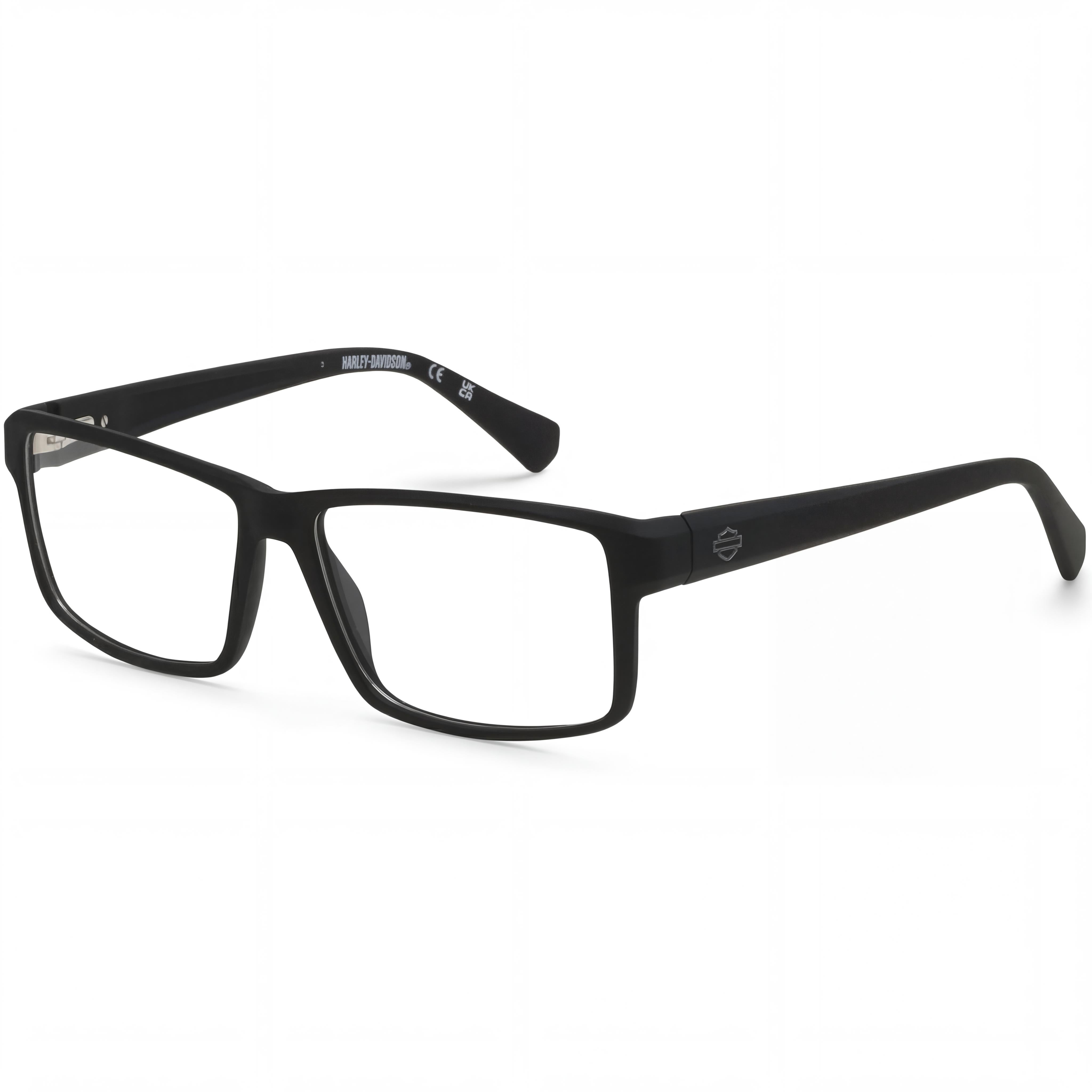 Harley-Davidson Hd0982x Gafas de Sol Polarizadas de Acetato Negro Mate para Hombre 58mm, Photo 1