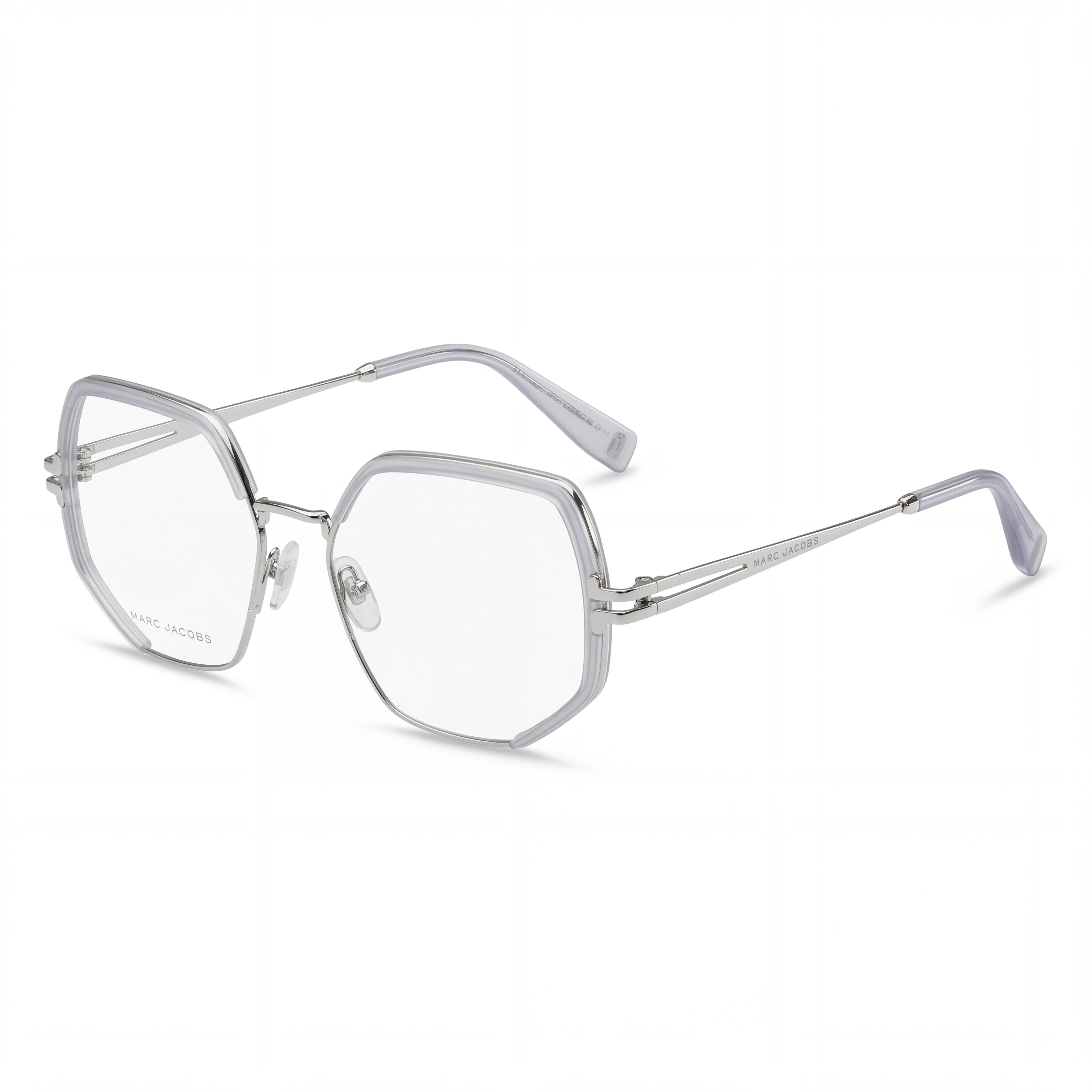 Gafas de sol de metal para mujer Marc Jacobs Modern, con montura y lentes en color Palladiuviol, 55 mm, Photo 1