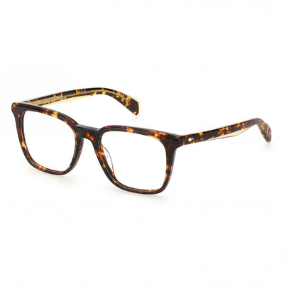 rag & bone Rnb7026/g Unisex Acetate Eyeglasses Beige Havana 53mm