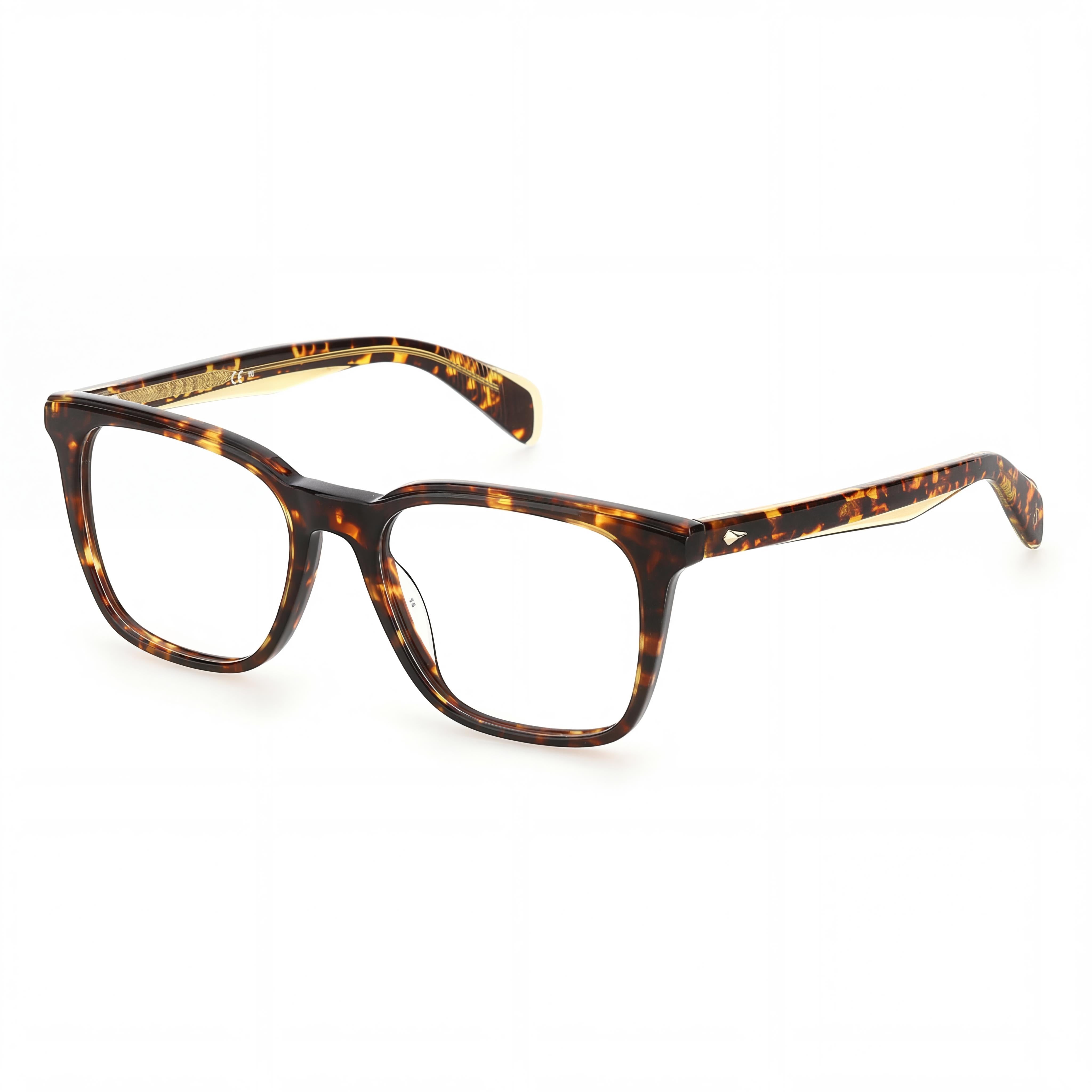 rag & bone Rnb7026/g Unisex Acetate Eyeglasses Beige Havana 53mm, Photo 1