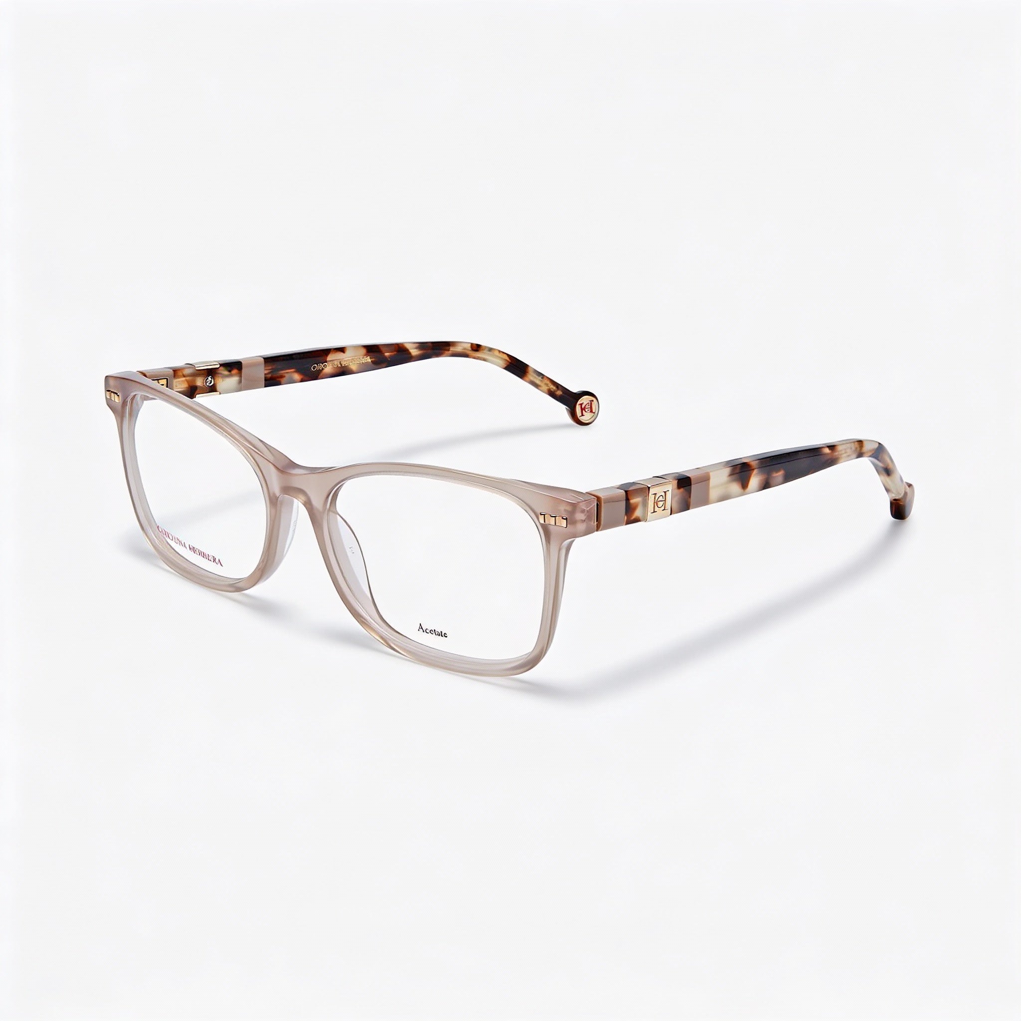 Carolina Herrera Her 0110 Women's Nude Havana Plastic Sunglasses 54mm, Photo 1