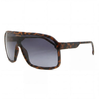Carrera 1046/S Gafas de sol unisex con montura de poliamida havana, lentes gris oscuro degradado no polarizadas con protección UV 99-01-130