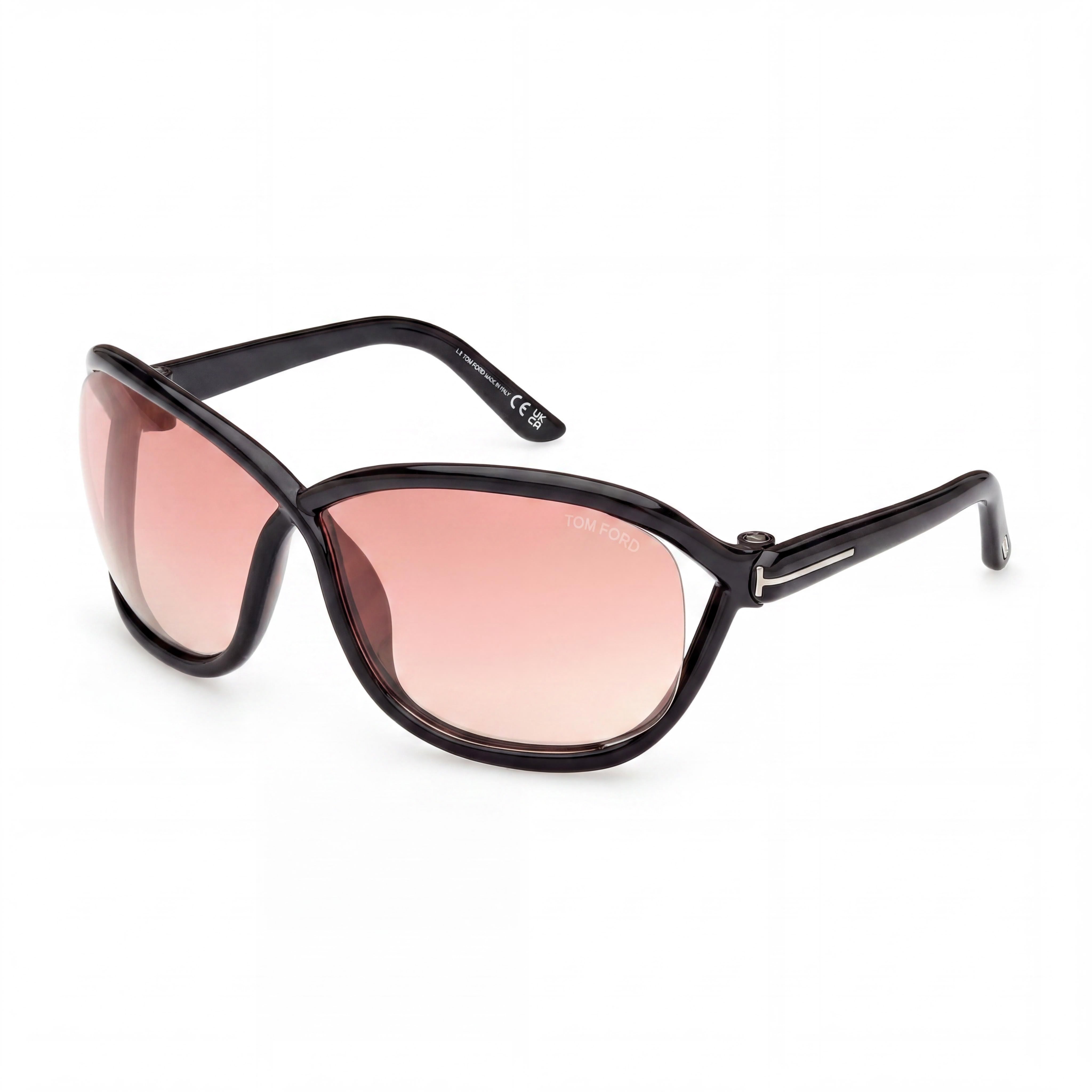 Gafas de sol Tom Ford Sports Collection para mujer con montura multicolor, protección UV y lentes no polarizadas para uso deportivo., Photo 1