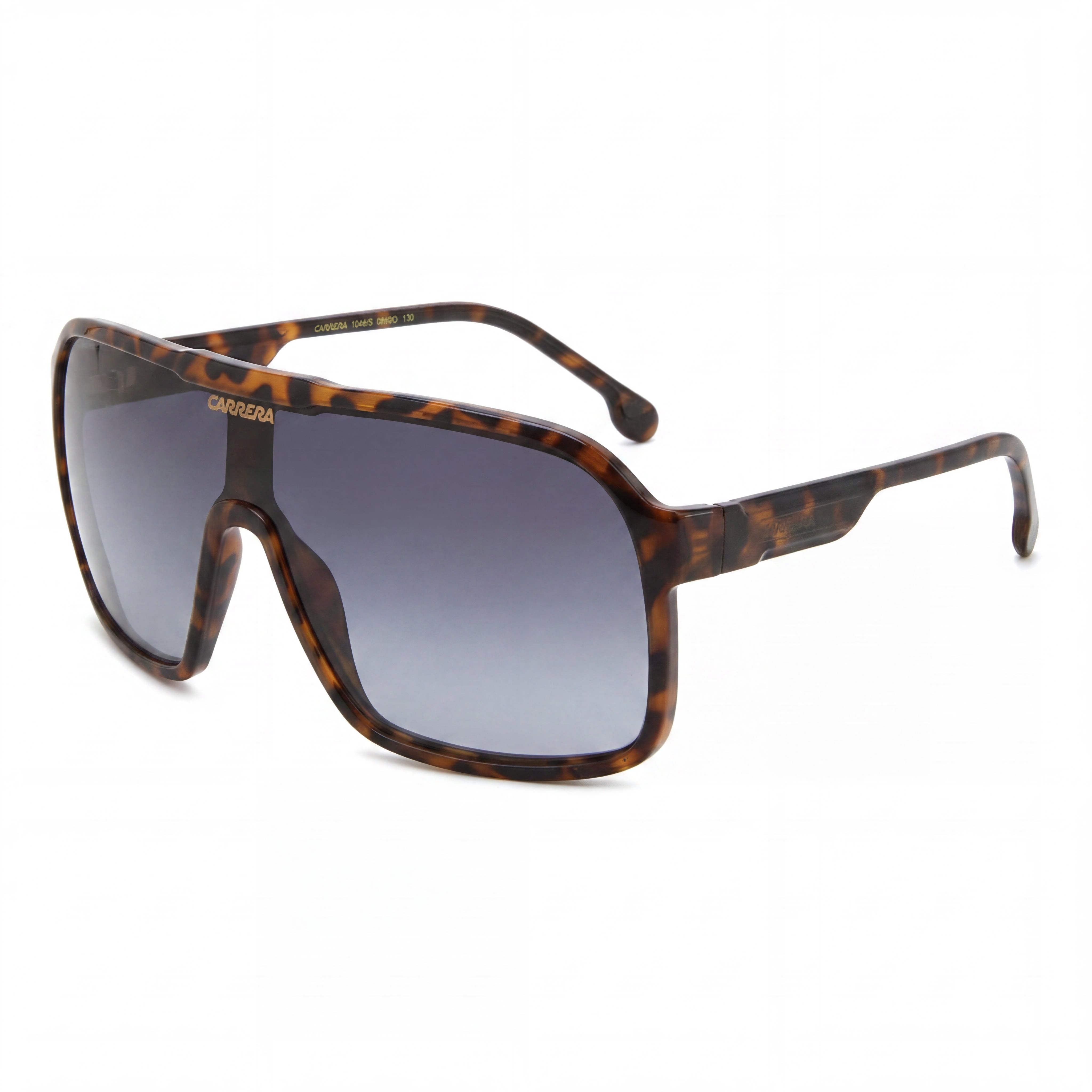 Carrera CA1046/S Gafas de sol cuadradas degradadas negras para hombre, 99 mm, Photo 1