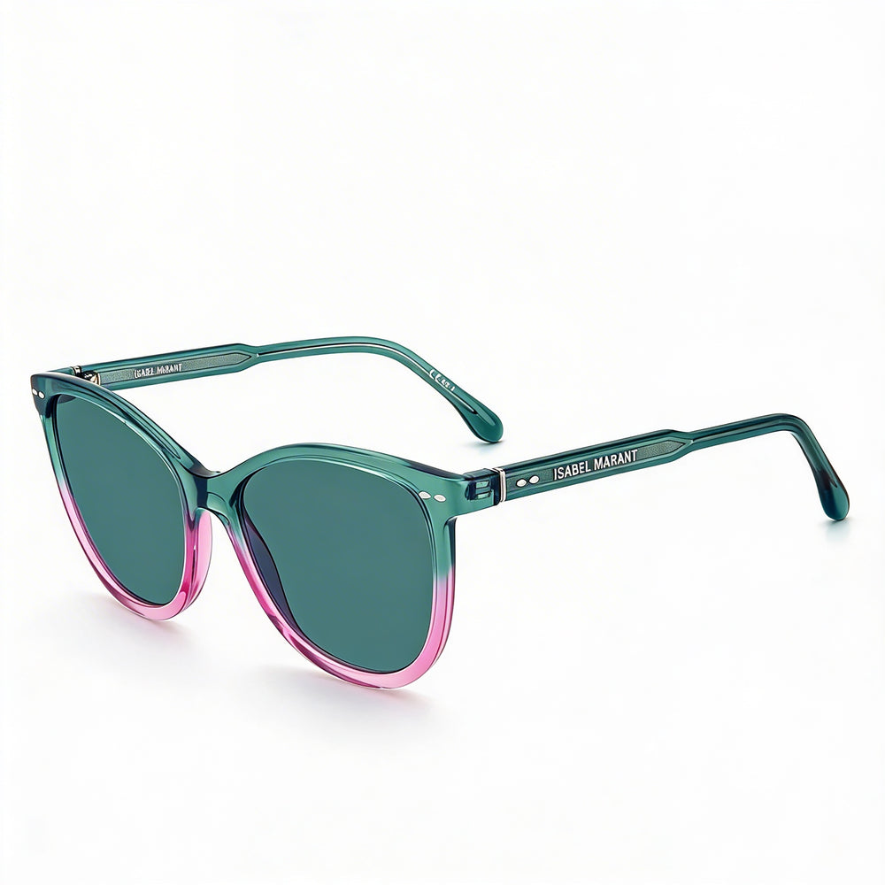Gafas de sol informales de acetato Isabel Marant Im 0078/s para mujer, rosa verdoso, lente 57mm puente 18mm patilla 140mm