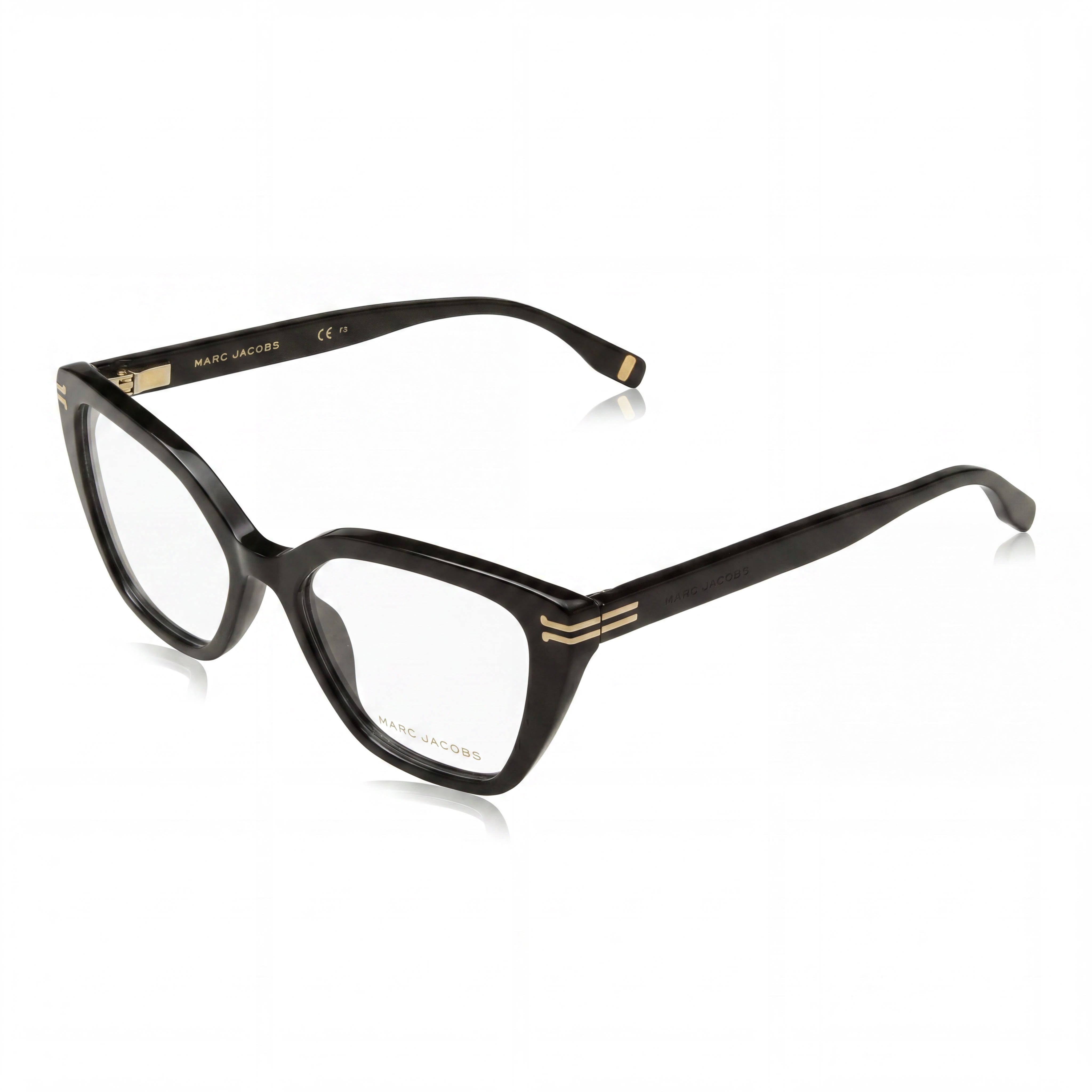 Gafas de sol unisex modernas Marc Jacobs Mj 1071 con montura de acetato negro y lentes de policarbonato negro de 53 mm, Photo 1