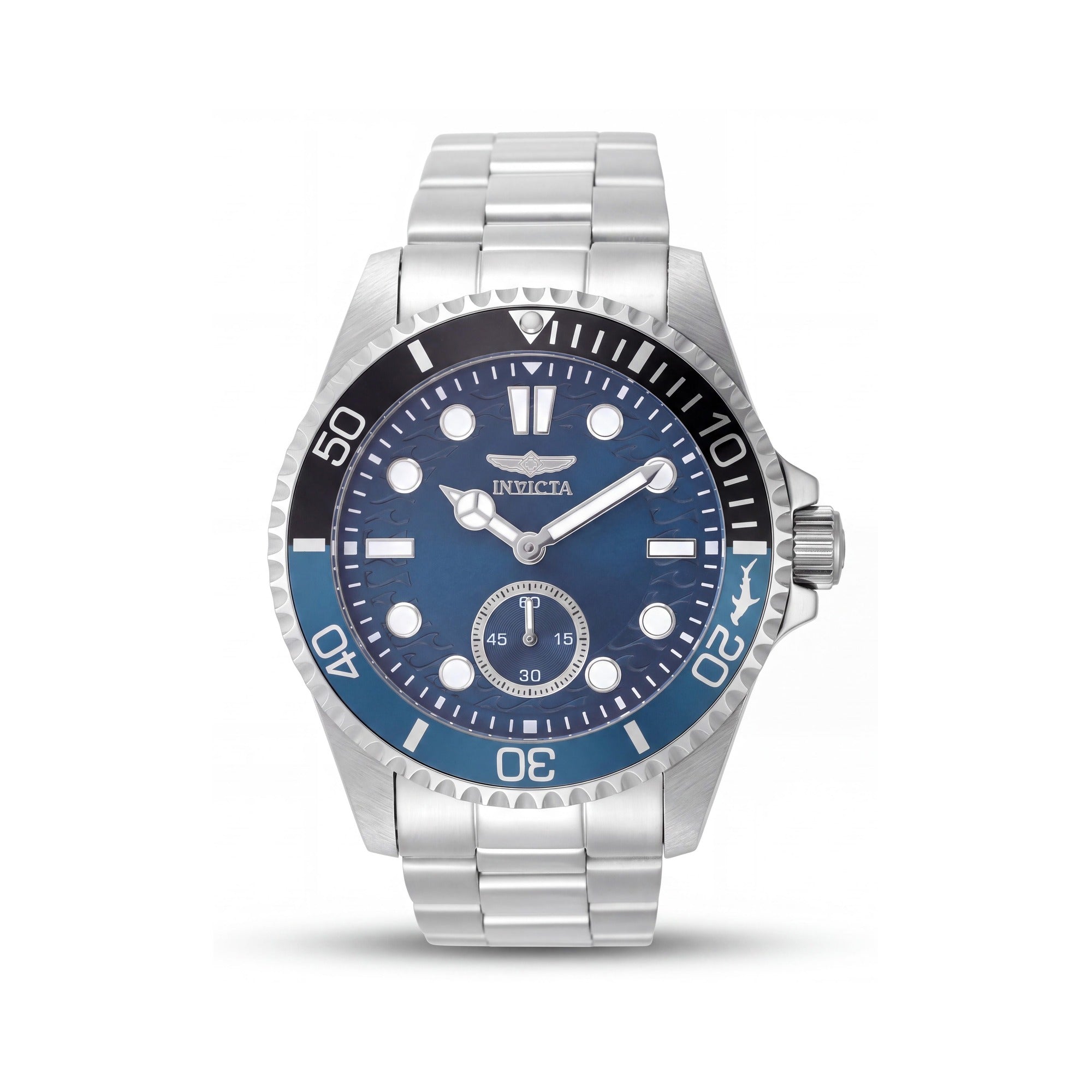 Invicta Pro Diver 49432 Men's Stainless Steel Quartz Movement Wristwatch with Blue Dial, 43mm Case, Photo 1
