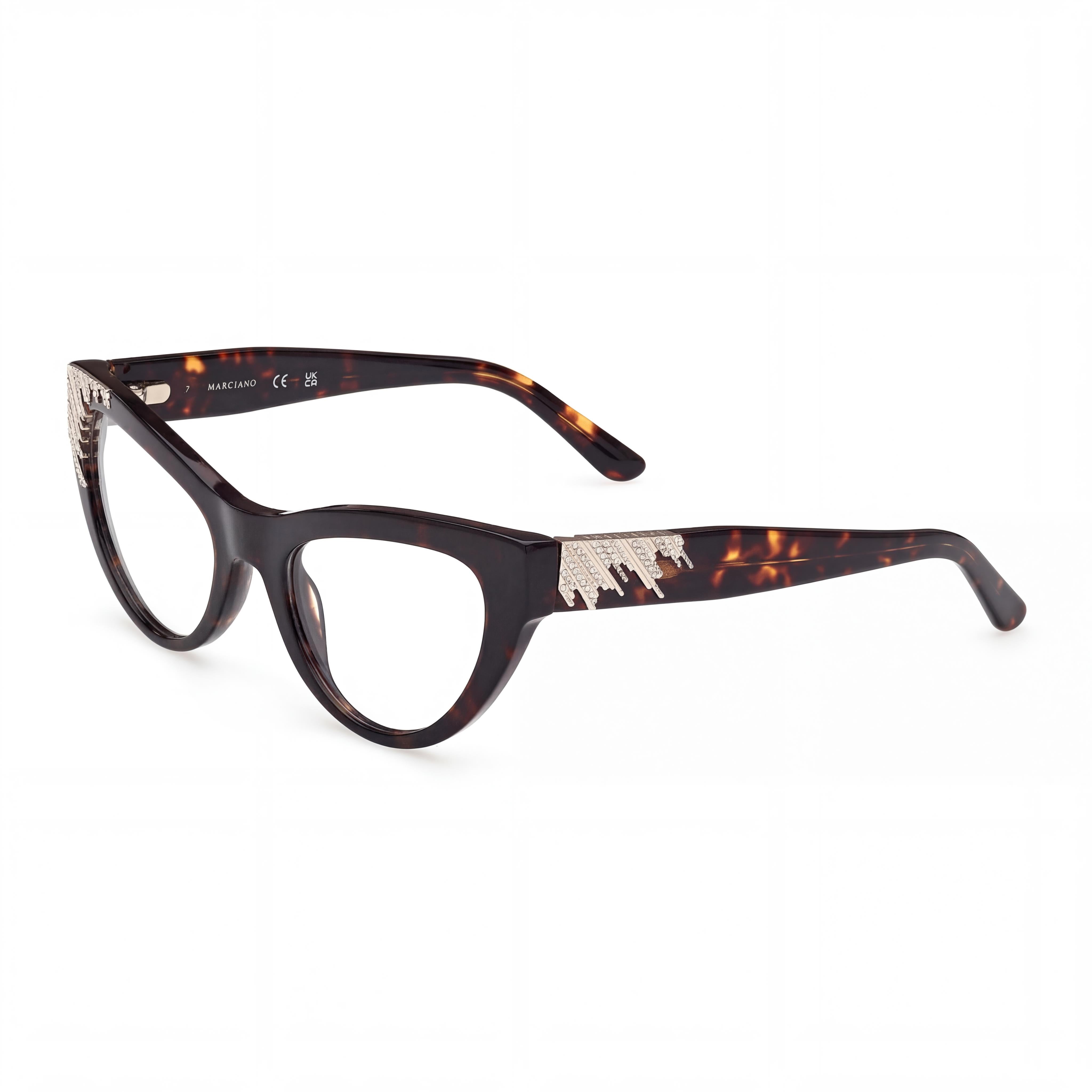 Gafas Rectangulares de Hombre Guess Gm50036 Dark Havana, Plástico 52mm, Photo 1