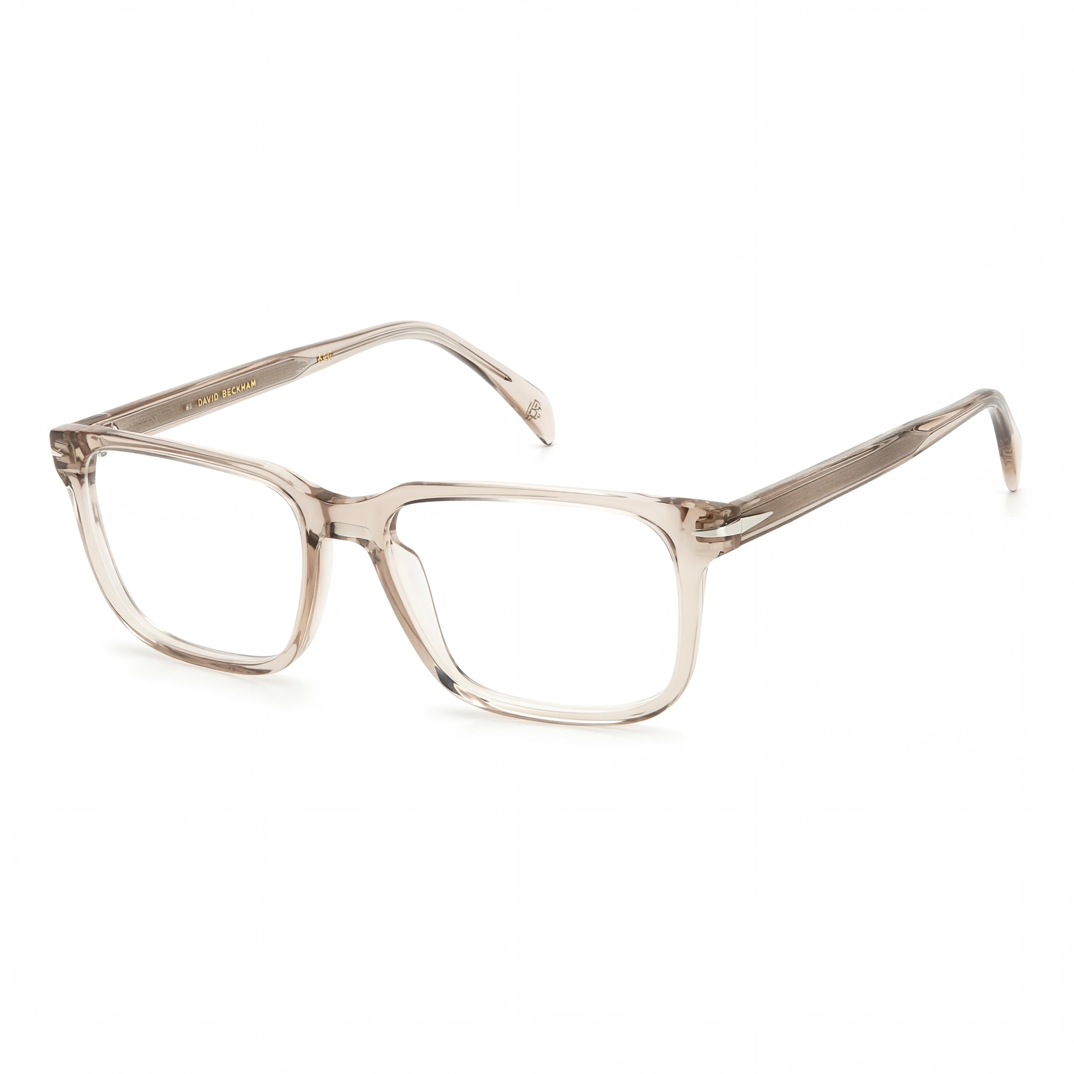 David Beckham Db 1022 Men’s Plastic Frame in Mud, Non- Lenses, Size 52-16-145mm, Photo 1
