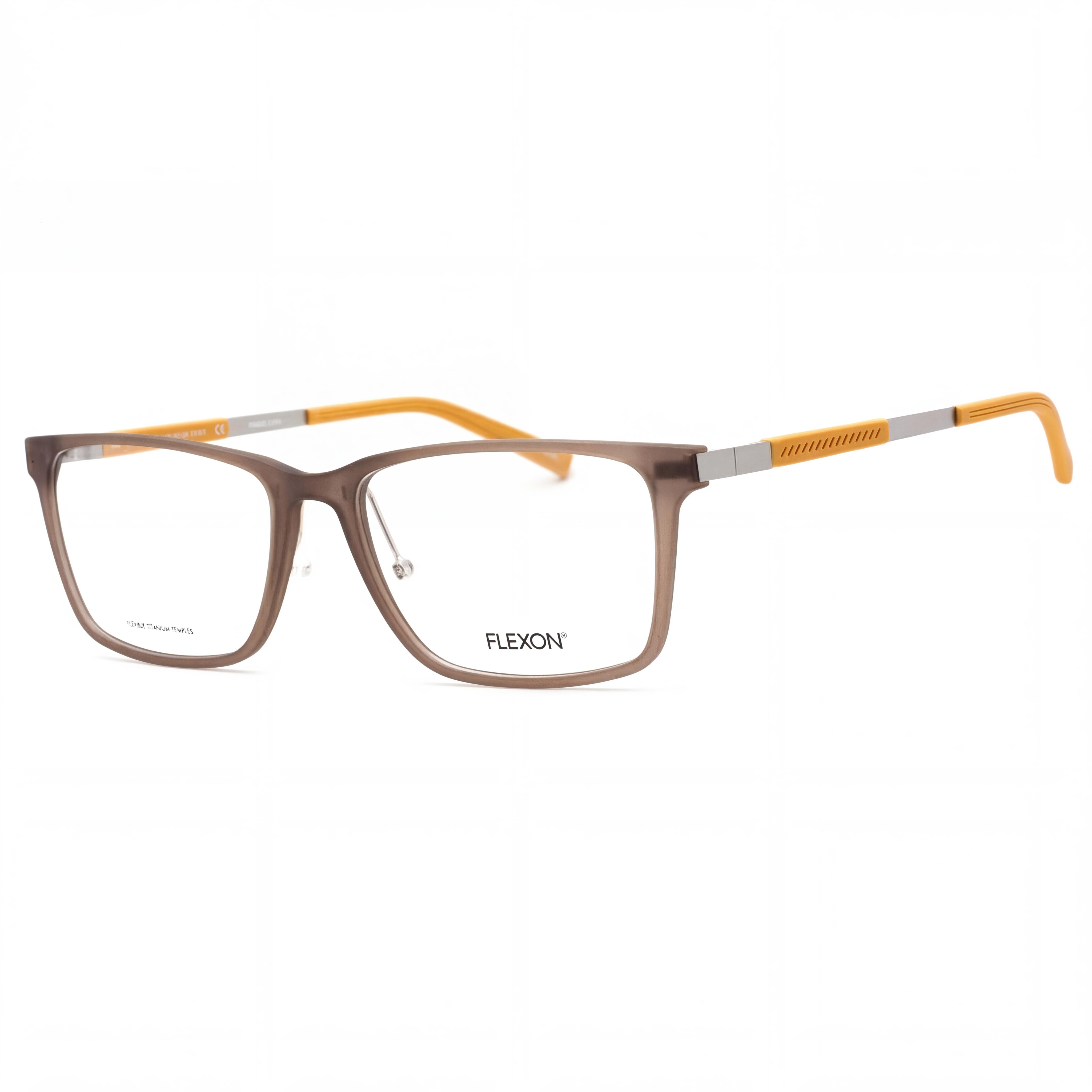 Gafas de vista unisex Flexon Ep8005 de acetato, color topo mate, 57 mm, Photo 1