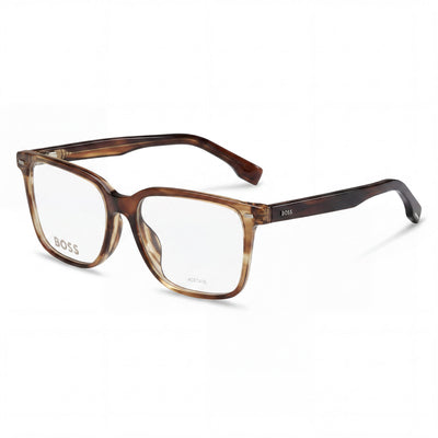 Hugo Boss 1480/F Rayas Marrón Rutenio Plástico Unisex 55