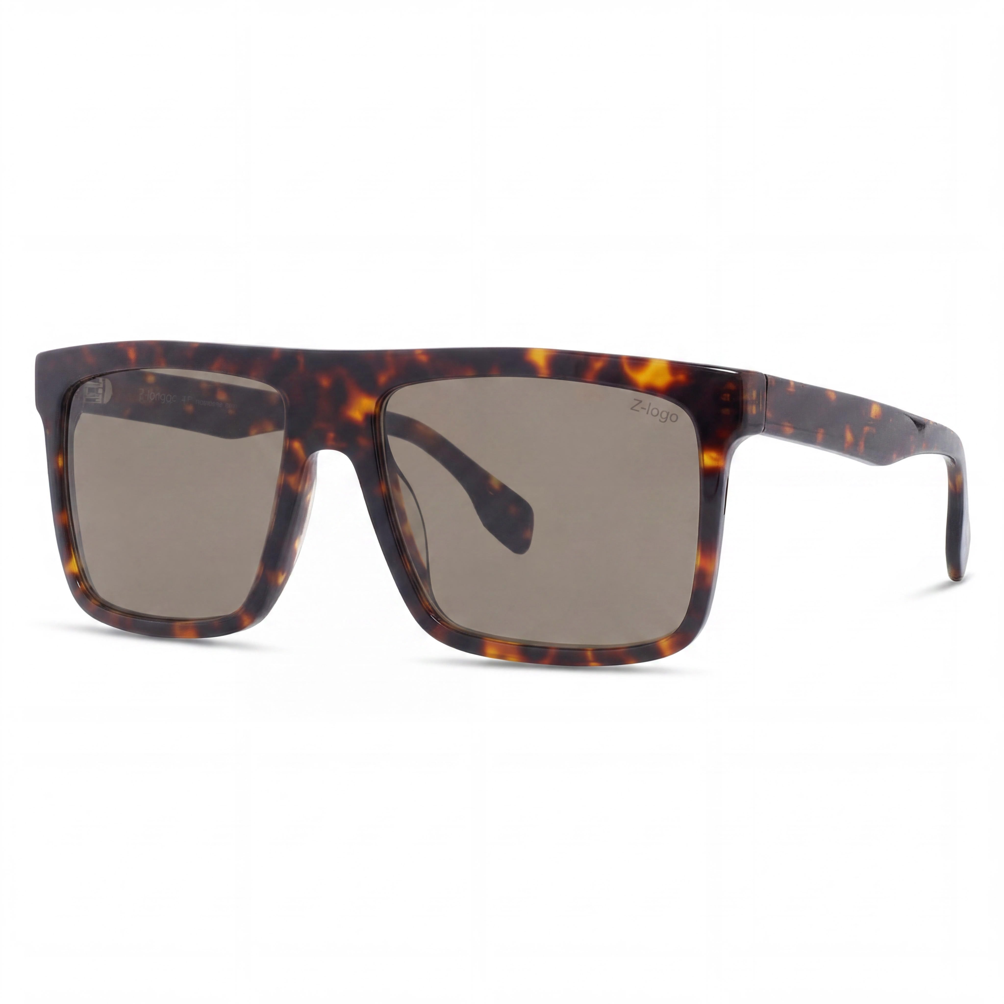 Hugo Boss BOSS 1440/O/S Gafas de sol de hombre Havana de acetato con montura completa polarizadas marrones 59mm, Photo 1