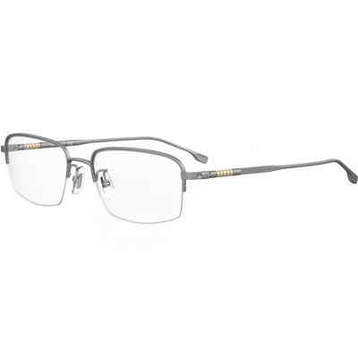 Hugo Boss 1298/F Unisex Matte Ruthen Stainless Steel Eyeglasses 56mm