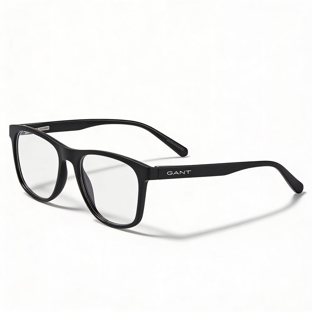 GANT Eyewear, identified as Model GA3302 from the Healthcare product line, designed for Unisex wearers, featuring a Black/White frame color.