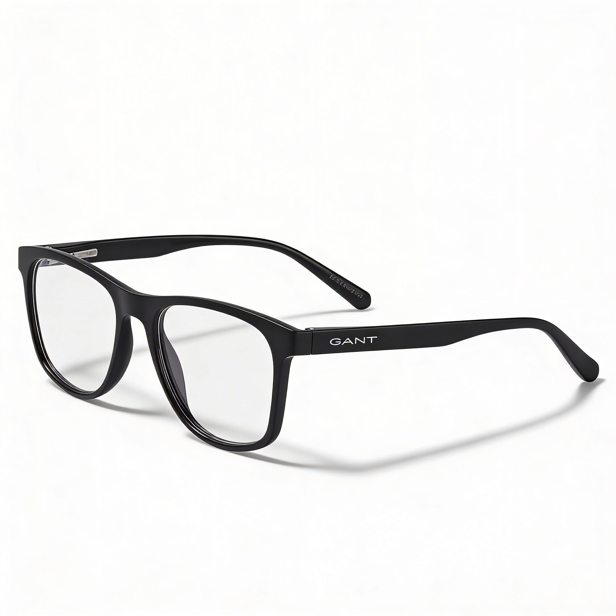 Gafas GANT, identificadas como Modelo GA3302 de la línea de productos Healthcare, diseñadas para usuarios Unisex, con marco color Negro/Blanco., Photo 1