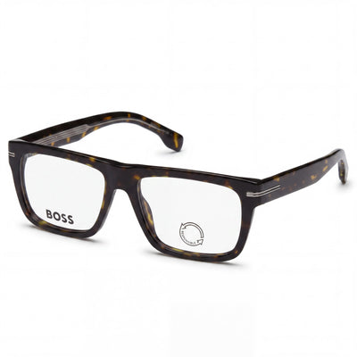 Hugo Boss 1503 Unisex Montura Moderna de Plástico Habana Lente de Policarbonato No Gafas 53mm
