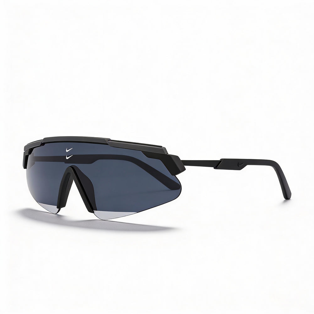 Nike MARQUEE FN0301 Modern Unisex Injected Non-Polarized Dark Grey Sunglasses 66mm
