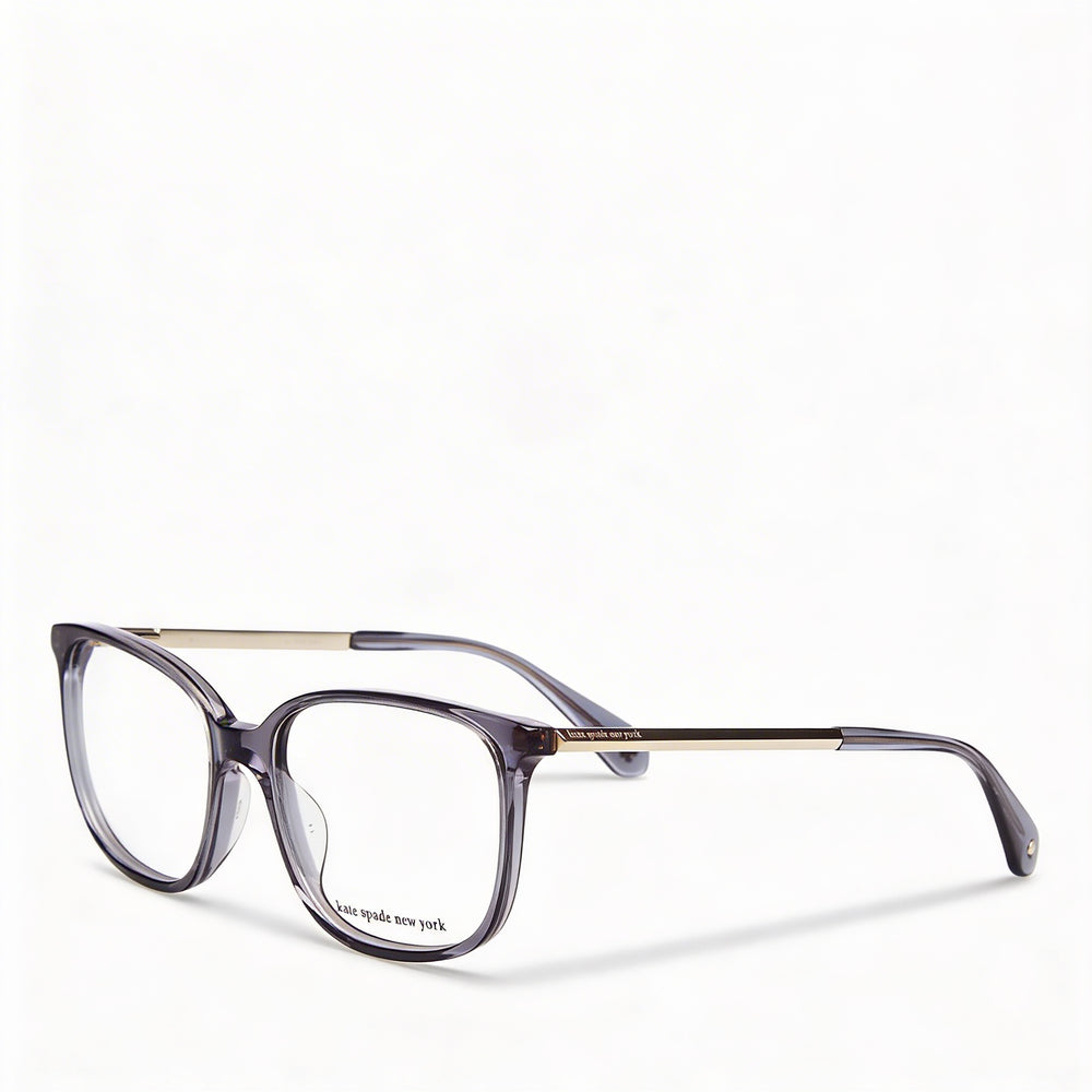 Gafas de sol Kate Spade New York Modern Collection para mujer, montura gris, lentes de policarbonato, 50 mm