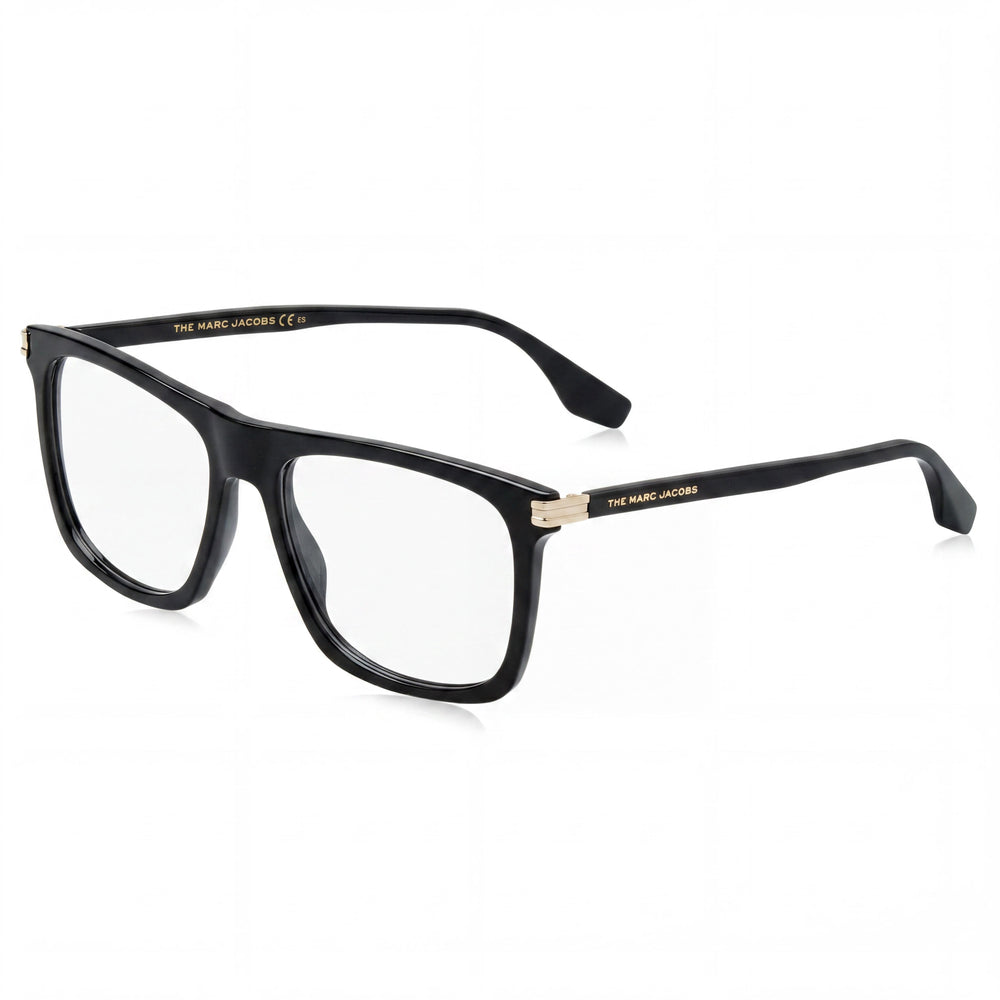 Marc Jacobs Modern Marc 546 Unisex Black Acetate Frame with Polycarbonate Lenses 54-17-145mm Eyewear
