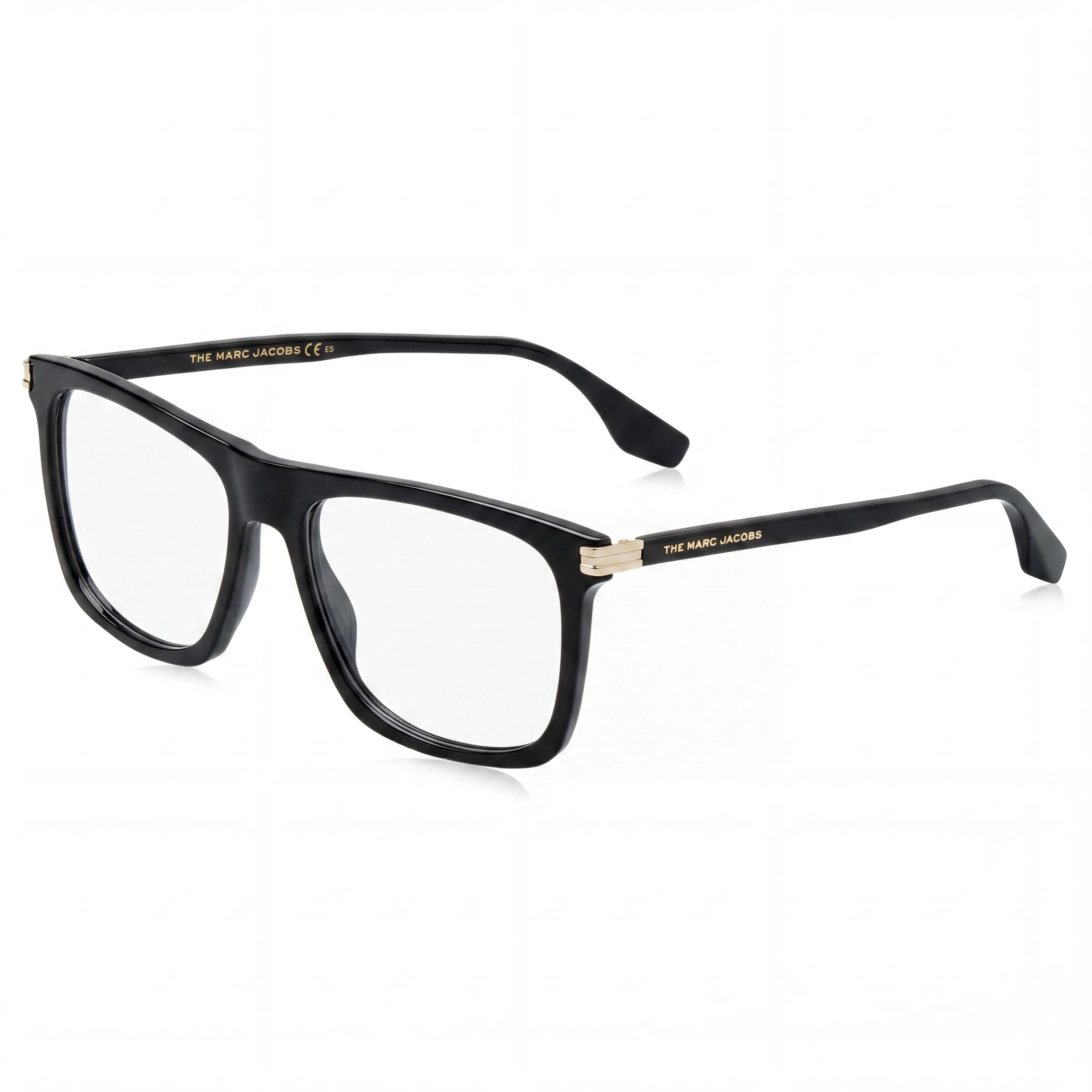 Gafas Marc Jacobs Modern Marc 546 unisex con montura de acetato negro y lentes de policarbonato 54-17-145mm, Photo 1