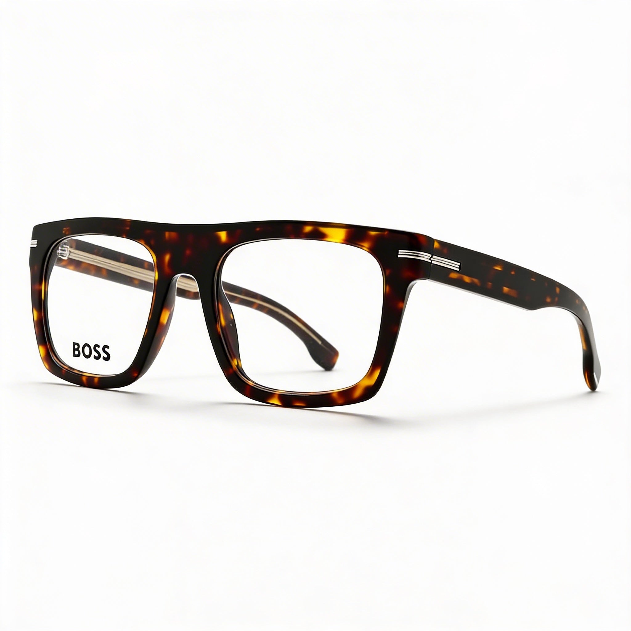Gafas de sol Hugo Boss Vista Boss 1597 de estilo casual para hombre, confeccionadas en acetato ecológico, talla 52-20-145, Photo 1