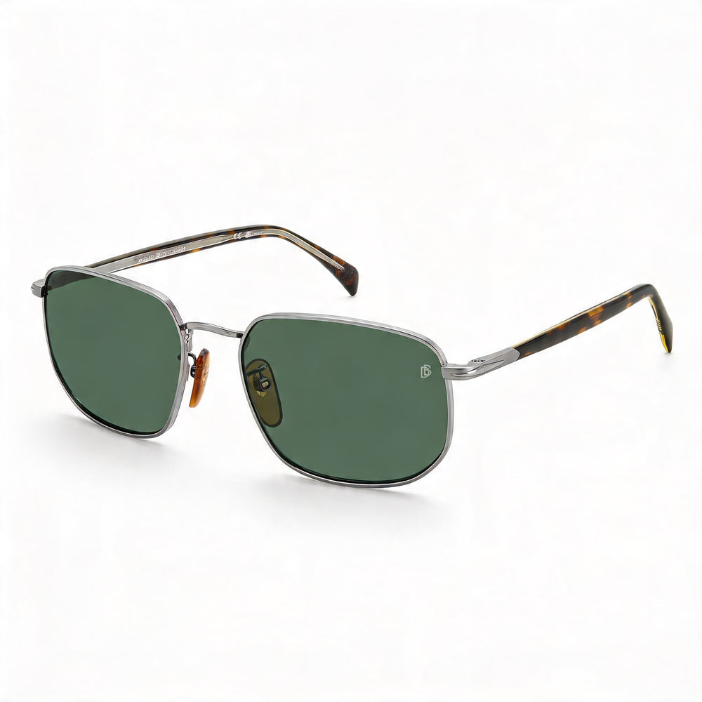 David Beckham Db 1143/S Women's Ruthenium Havana Stainless Steel Non- 57mm Sunglasses