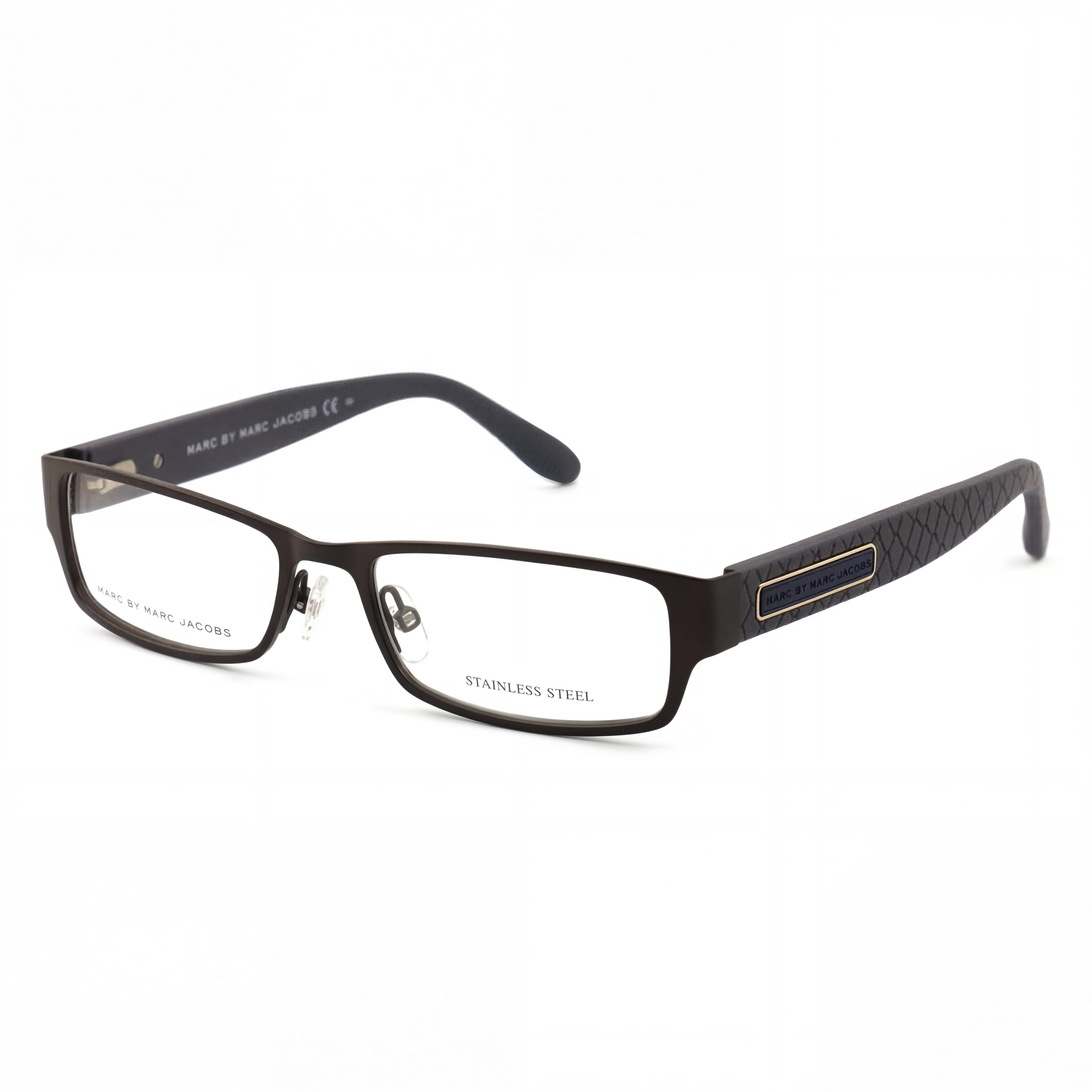 Marc Jacobs 568 Rectangular Women's Metal Matte Violet Prescription Ready Eyeglasses 51mm, Photo 1
