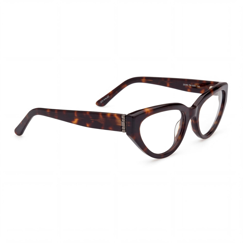 Guess Gu50113 Gafas Rectangulares Havana Oscuro para Mujer, 53mm