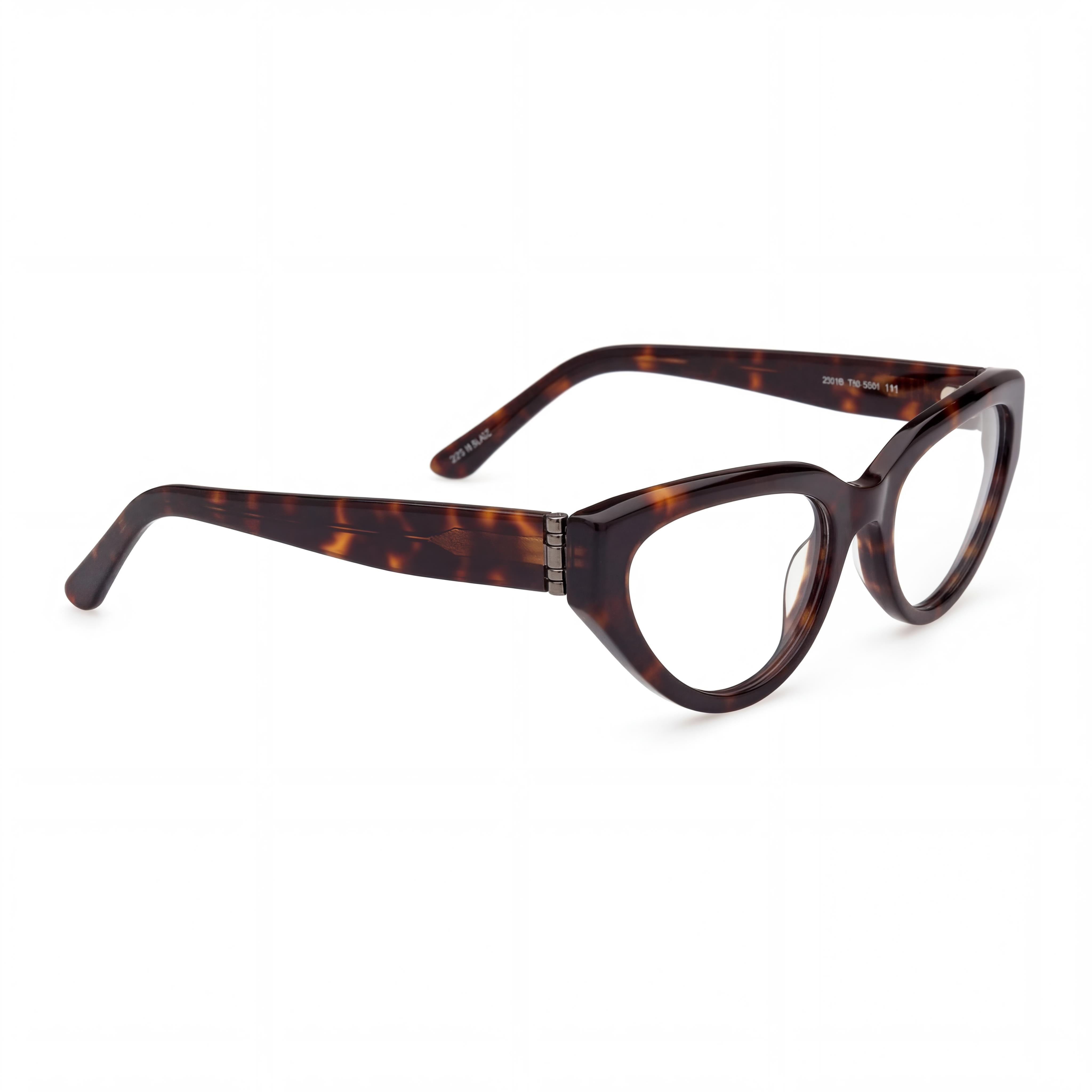 Guess Gu50113 Dark Havana Rectangle Eyeglasses for Women, 53mm, Photo 1