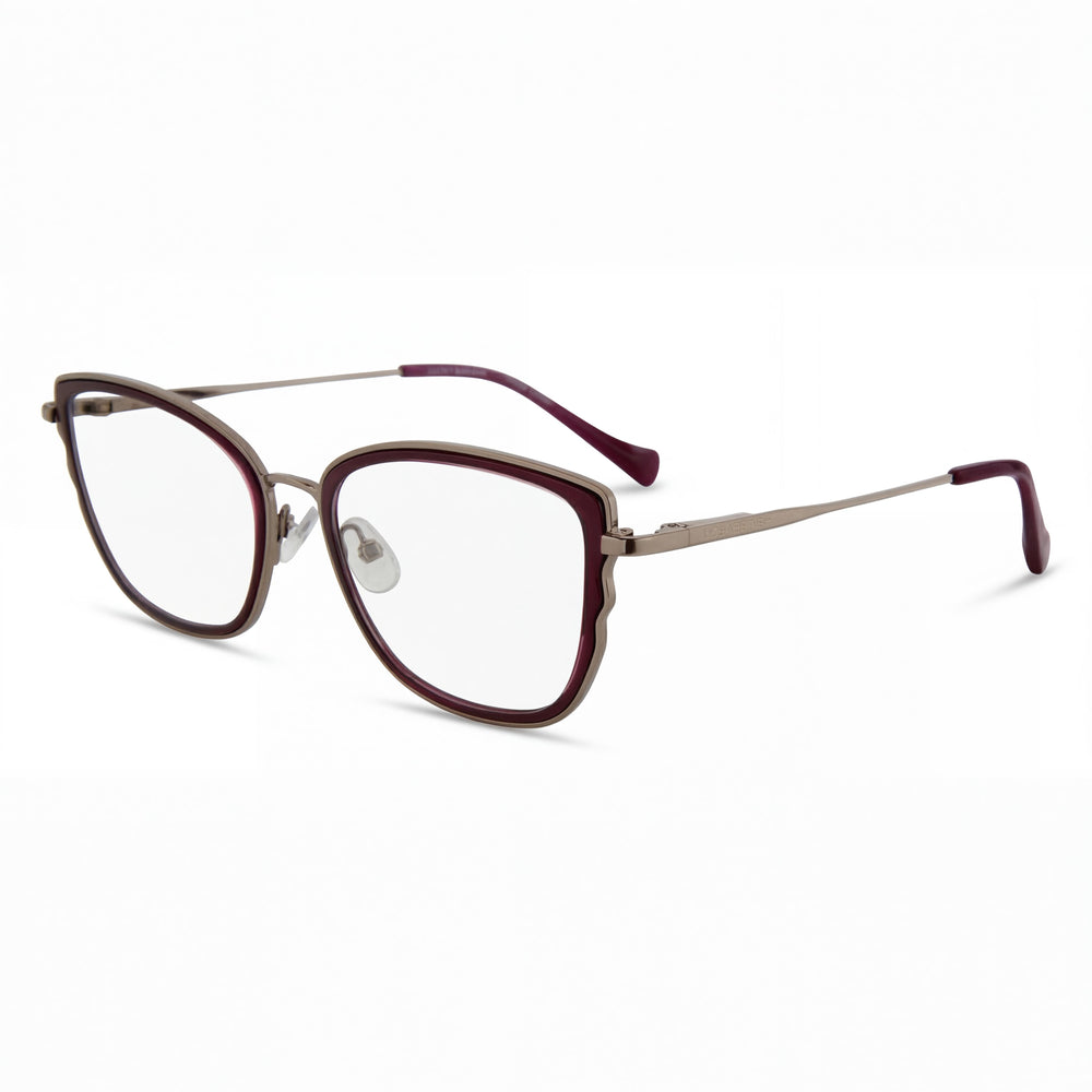 Lucky Brand D116 Women's Purple Metal Frame with Polarized Plastic Lenses 54-19-140mm Size