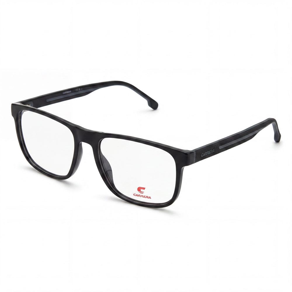 Carrera Modern Unisex Sunglasses with POLYAMIDE INJ-GRIL. Frame and Polycarbonate Lenses, Black Grey, 55mm