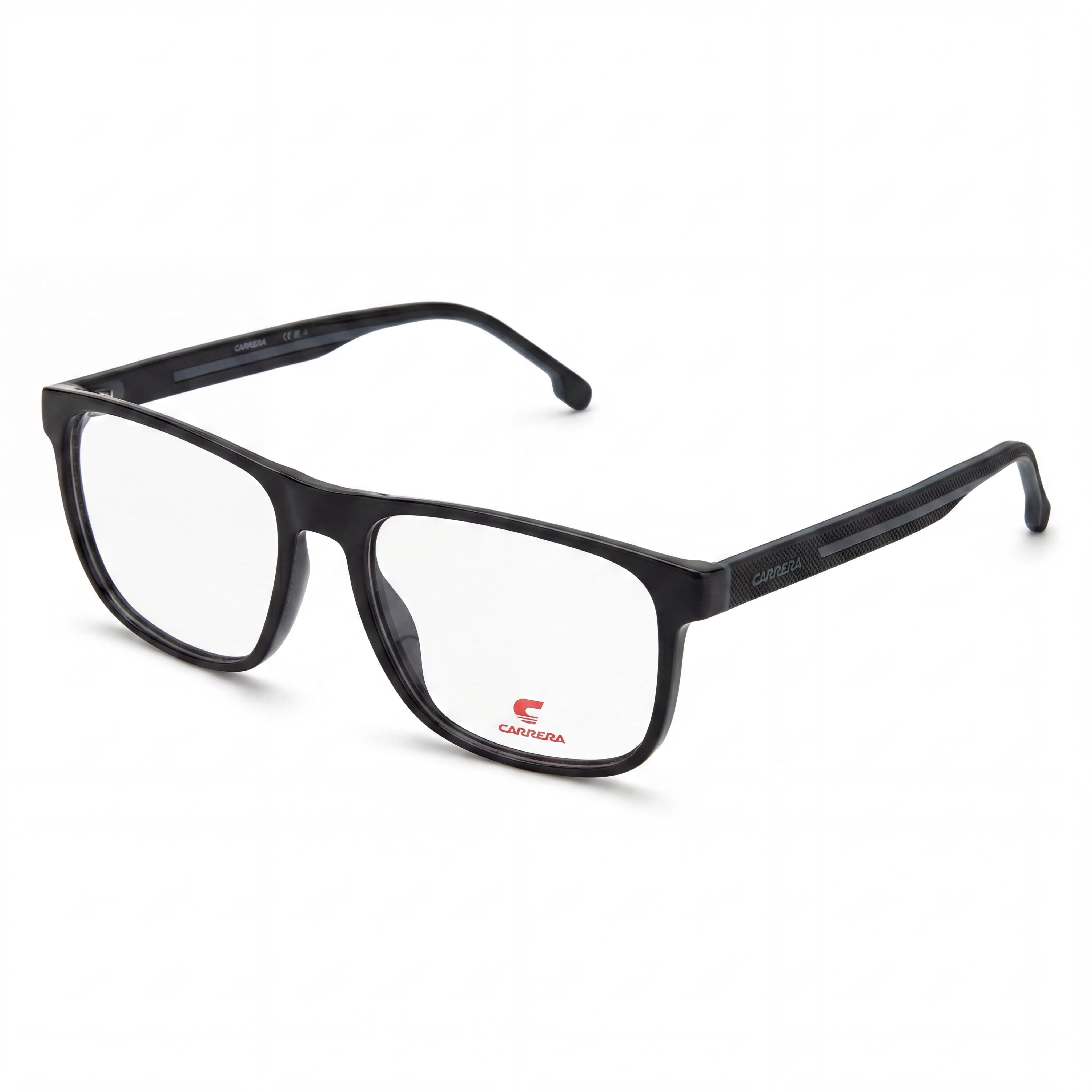 Carrera Modern Unisex Sunglasses with POLYAMIDE INJ-GRIL. Frame and Polycarbonate Lenses, Black Grey, 55mm, Photo 1