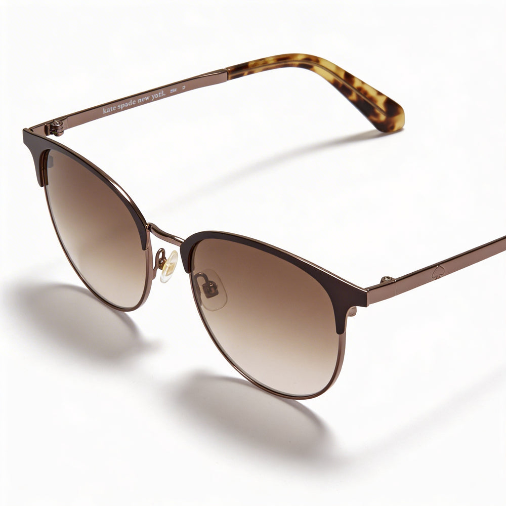 Kate Spade New York Joelynn/S Unisex Brown Brown Gradient Plastic Frame, Brown Gradient UV Protection Lenses 52mm