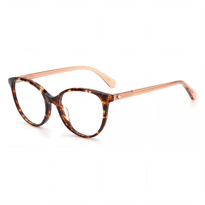 Gafas Kate Spade New York Adelle de Plástico Habana para Mujer, 51 mm