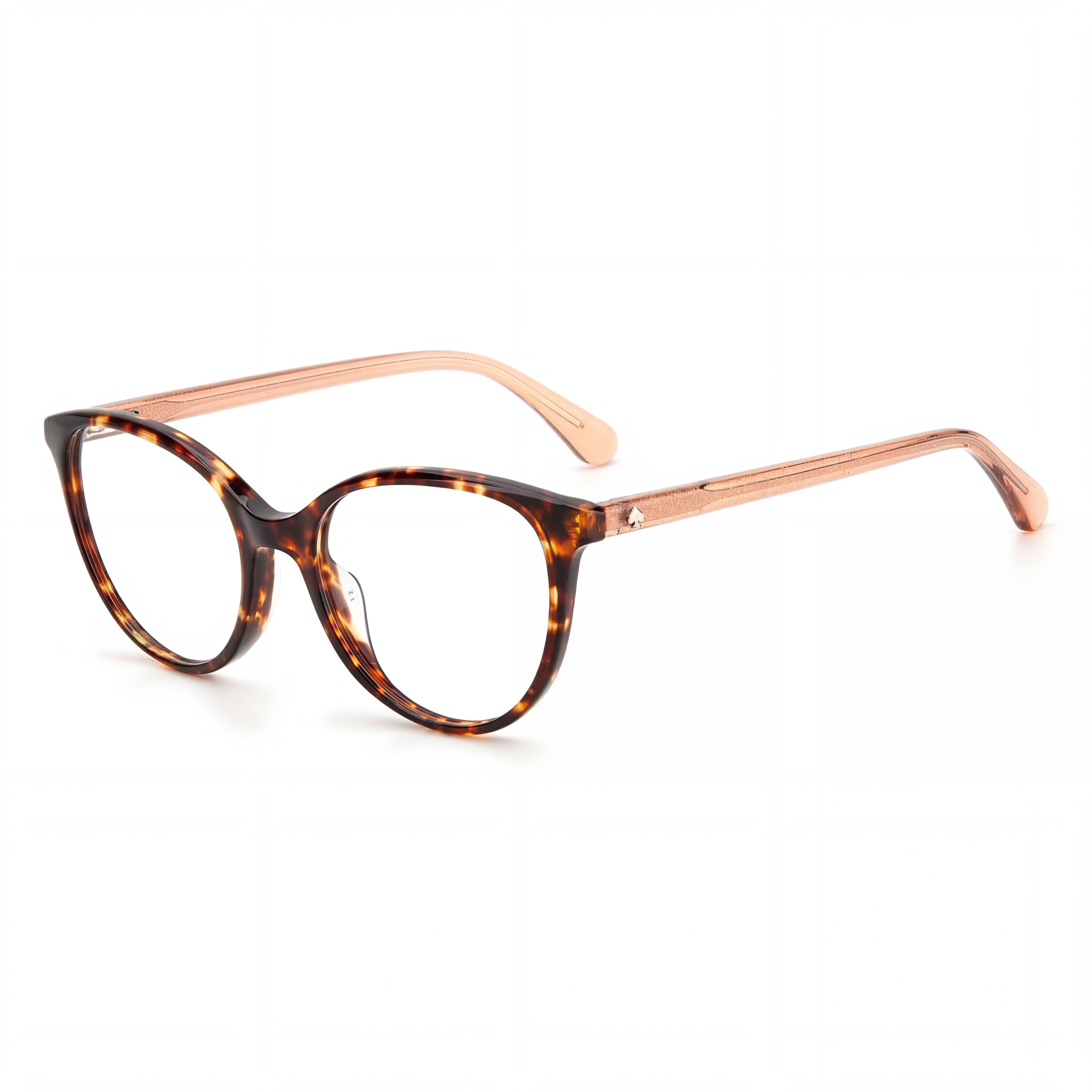 kate spade new york Adelle Women's Havana Plastic 51mm Eyeglasses, Photo 1