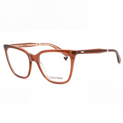 Calvin Klein Ck23513 Unisex Metal Frame Eyewear featuring Polycarbonate Lenses in Rose, Size 54mm