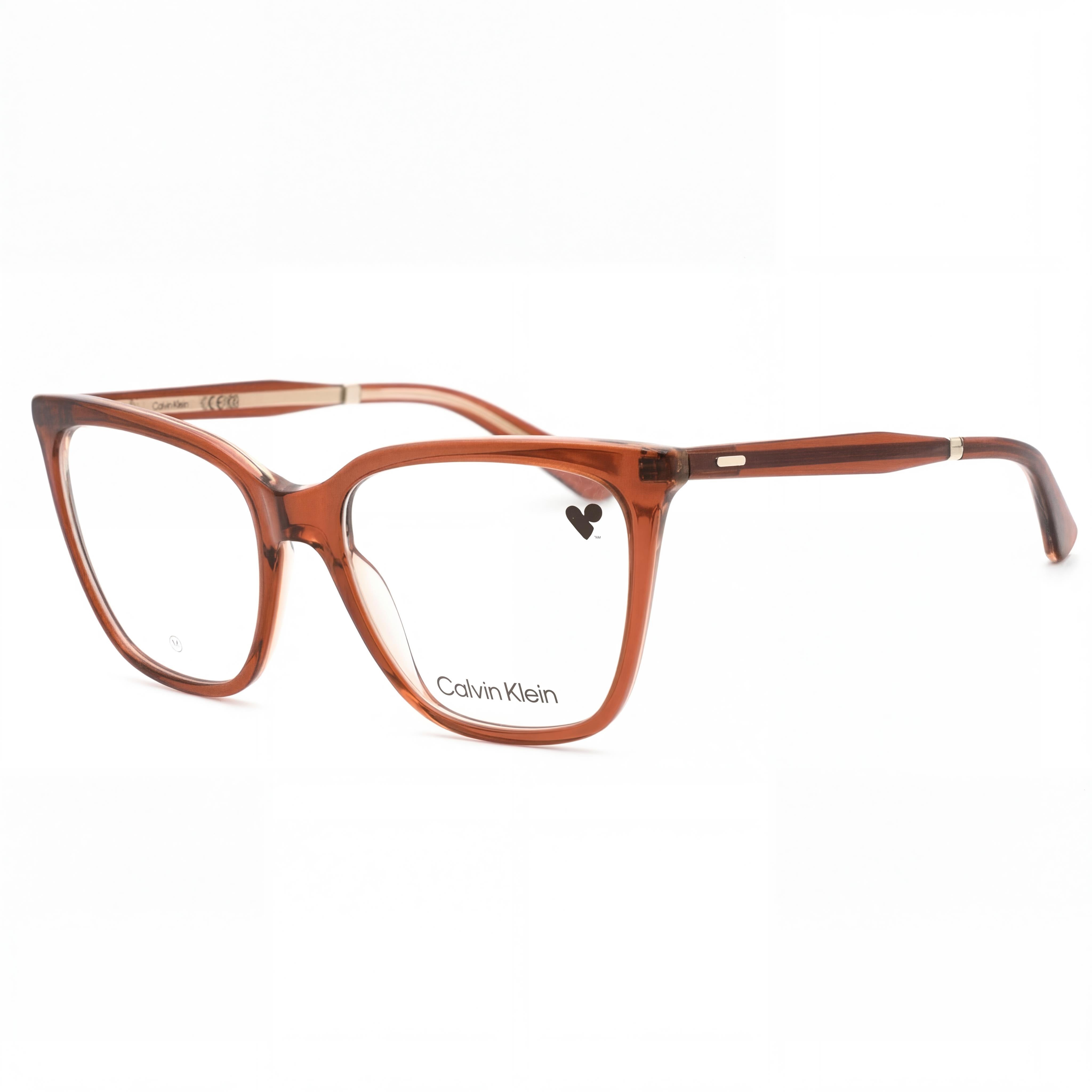 Calvin Klein Ck23513 Gafas unisex de montura metálica con lentes de policarbonato en color rosa, talla 54mm, Photo 1